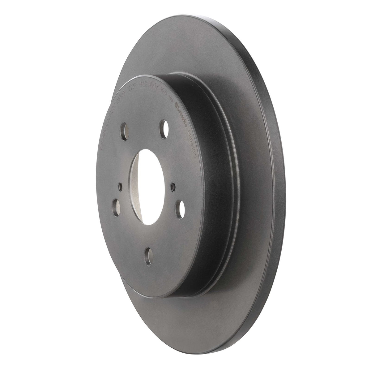 PRIME UV Coated Rear Disc Brake Rotor - 08.D418.11_11