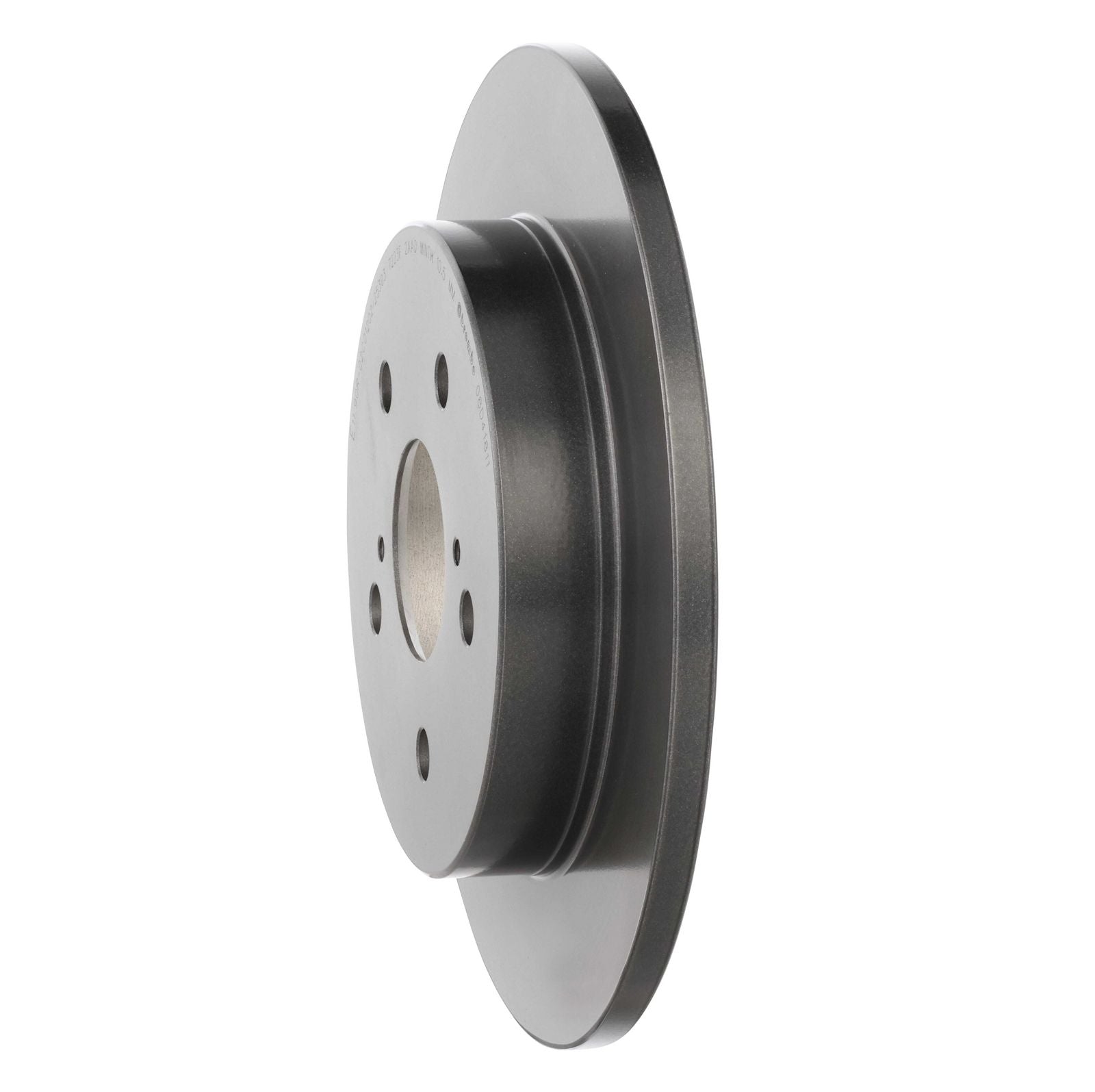 PRIME UV Coated Rear Disc Brake Rotor - 08.D418.11_12
