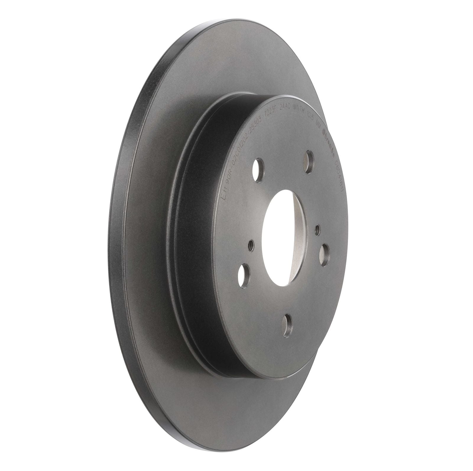 PRIME UV Coated Rear Disc Brake Rotor - 08.D418.11_27