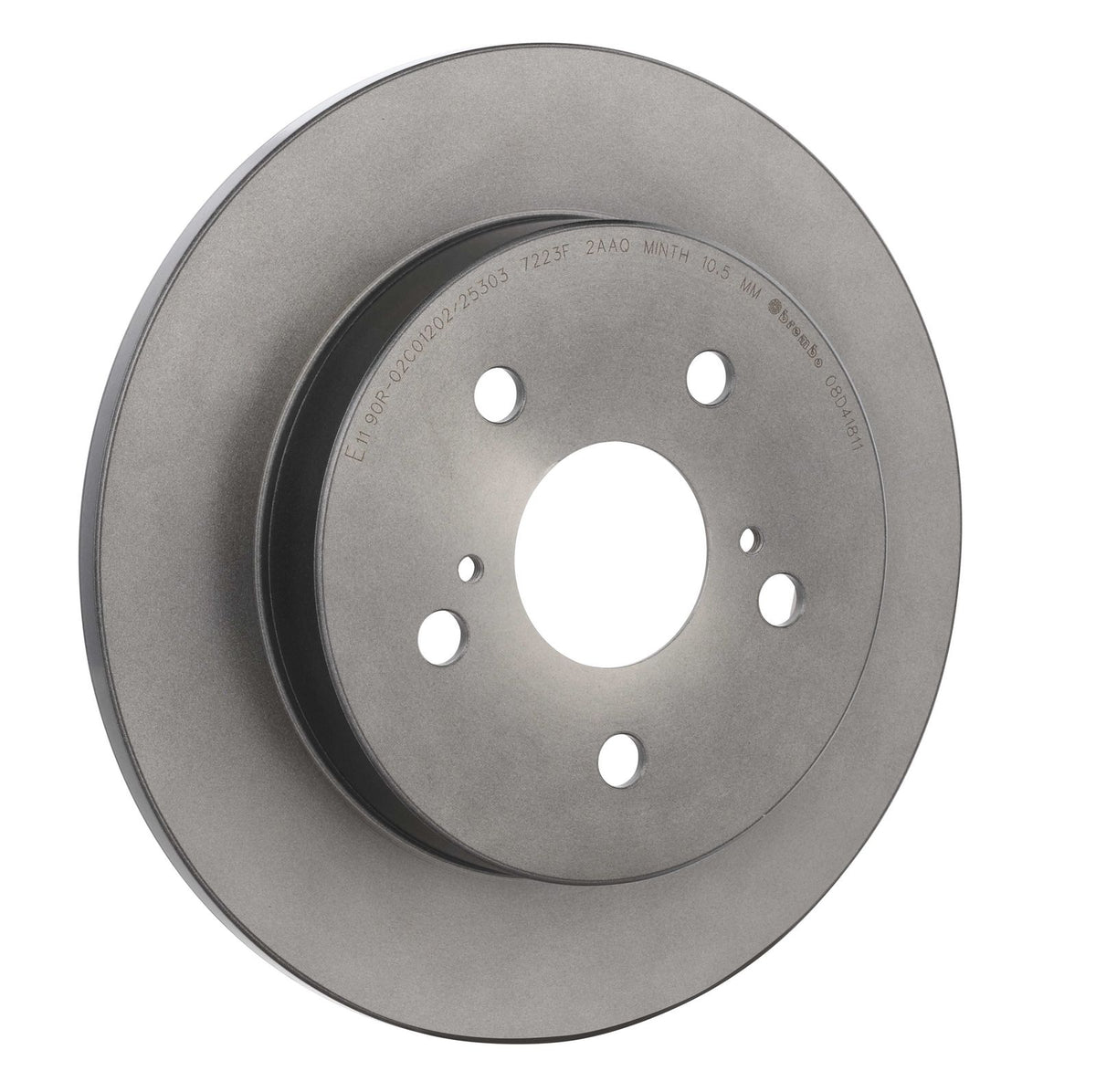 PRIME UV Coated Rear Disc Brake Rotor - 08.D418.11_29