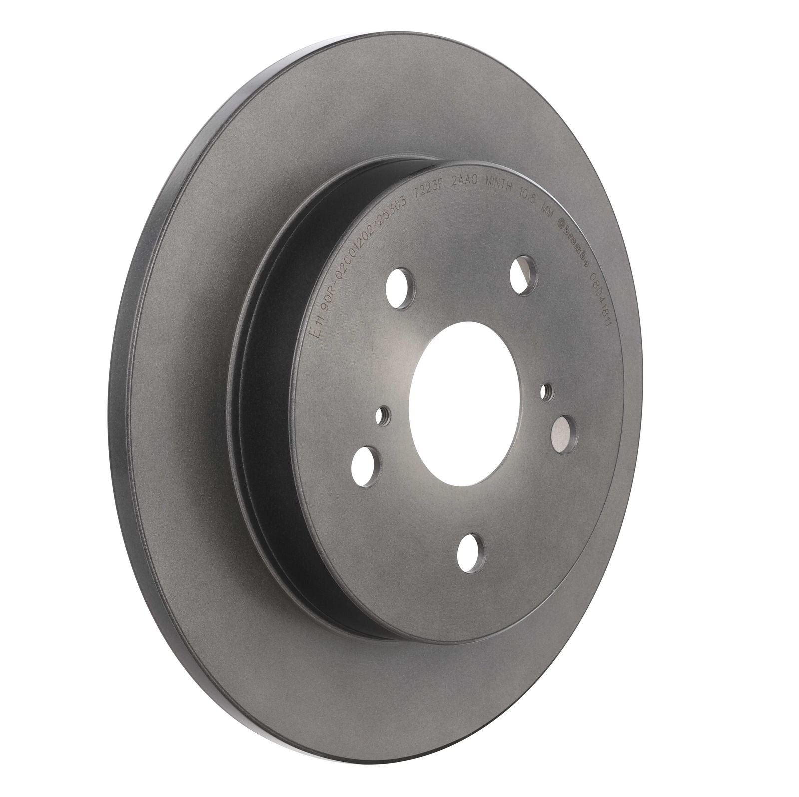 PRIME UV Coated Rear Disc Brake Rotor - 08.D418.11_28