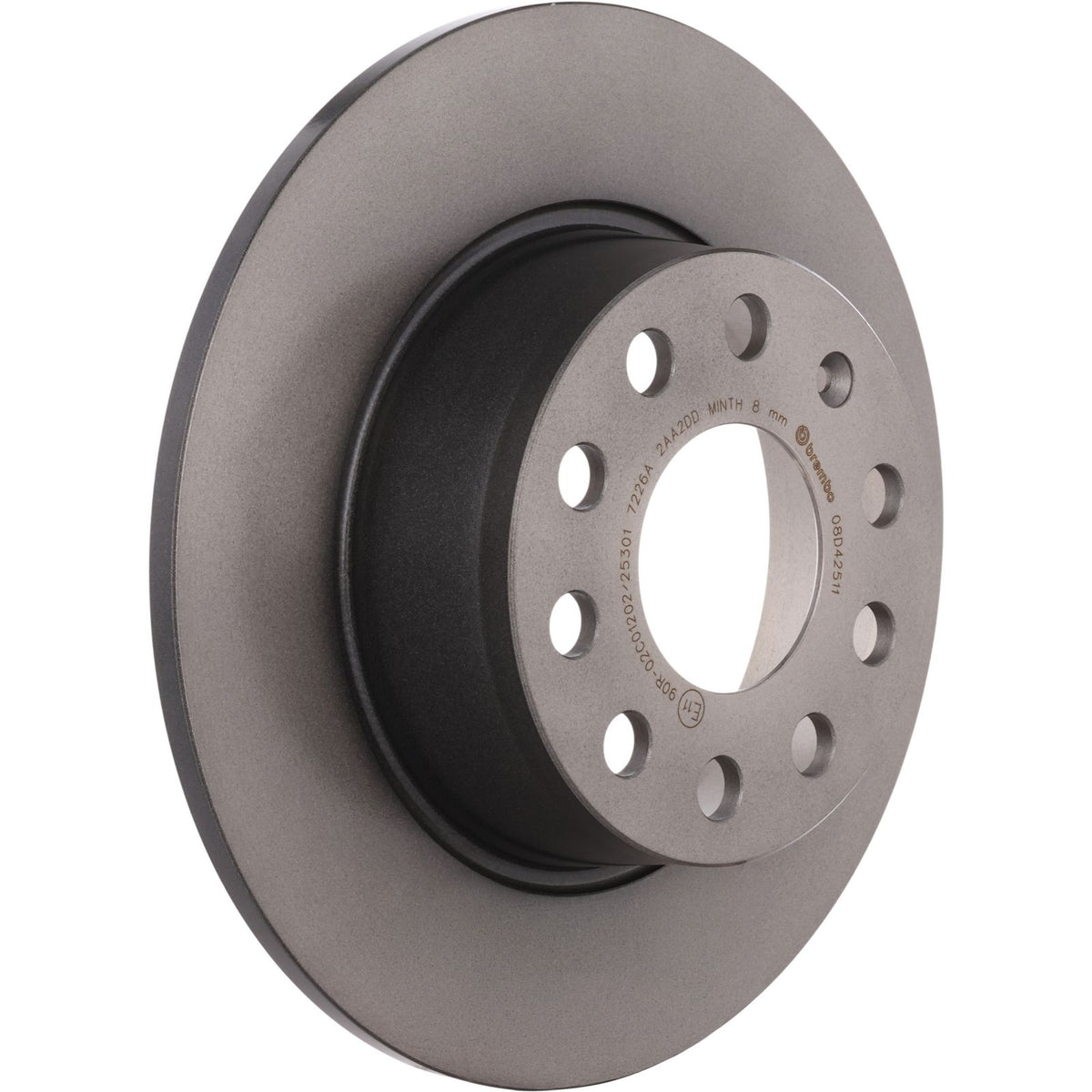 PRIME UV Coated Rear Disc Brake Rotor - 08.D425.11_03