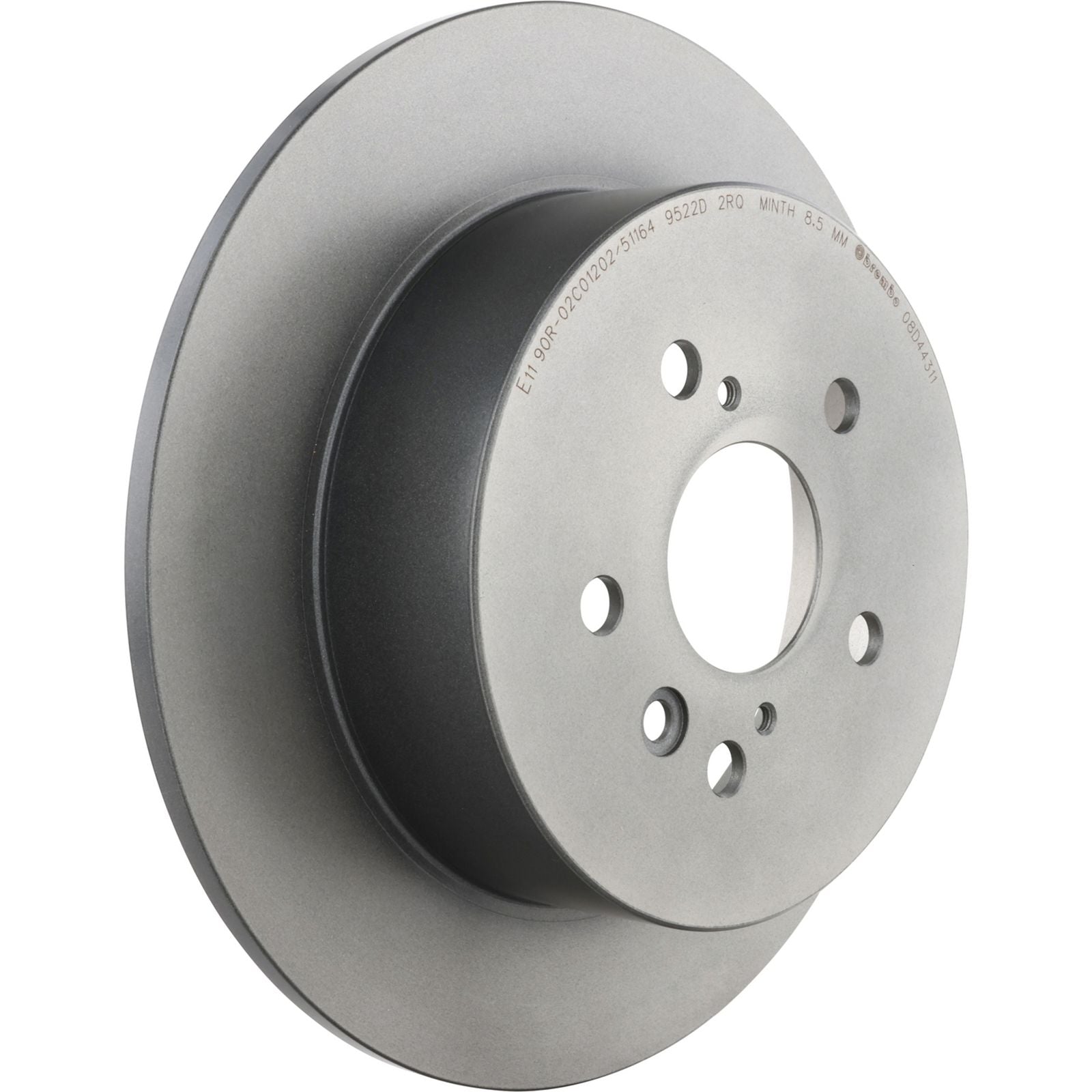 PRIME UV Coated Rear Disc Brake Rotor - 08.D443.11_05