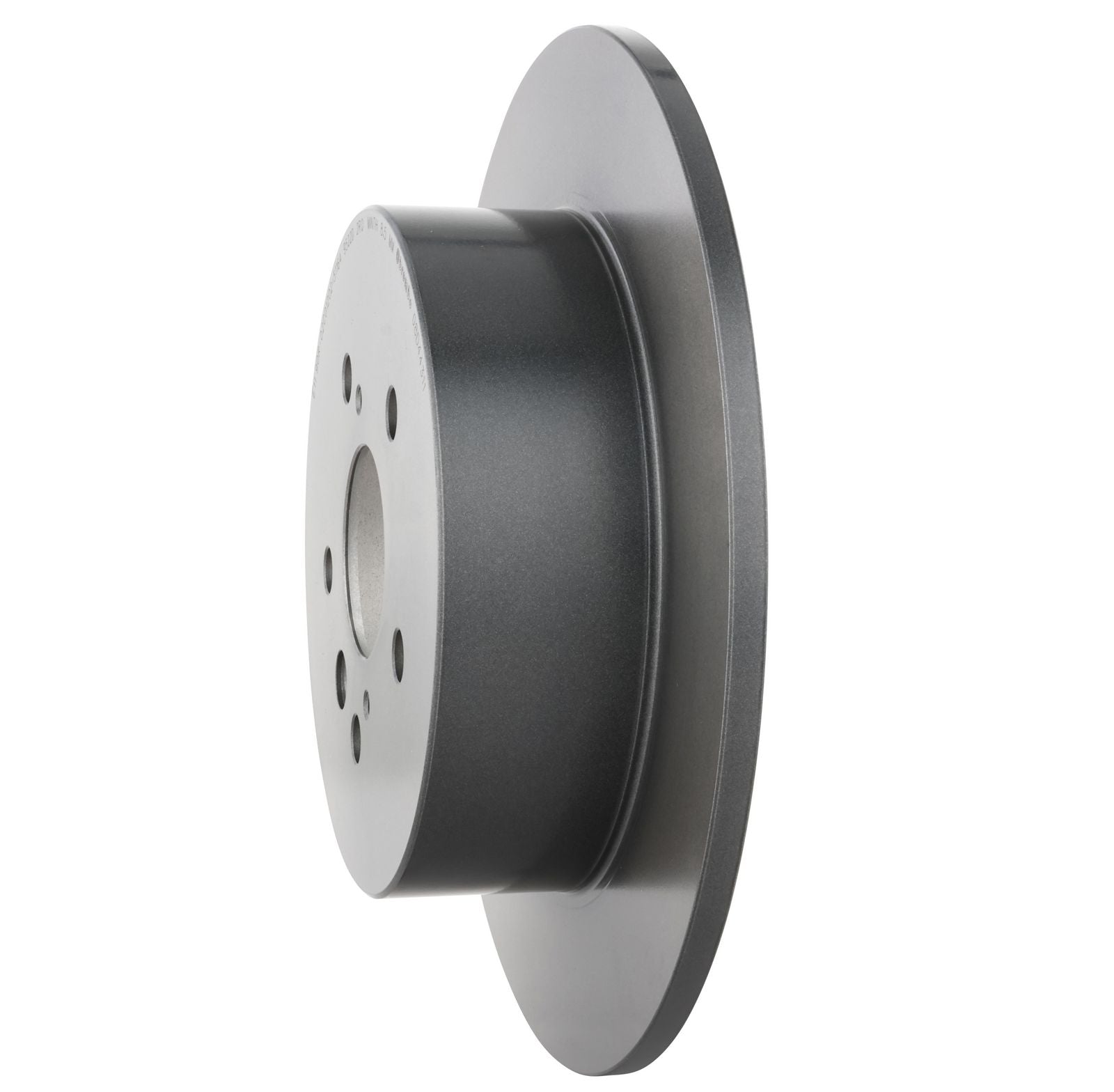 PRIME UV Coated Rear Disc Brake Rotor - 08.D443.11_12