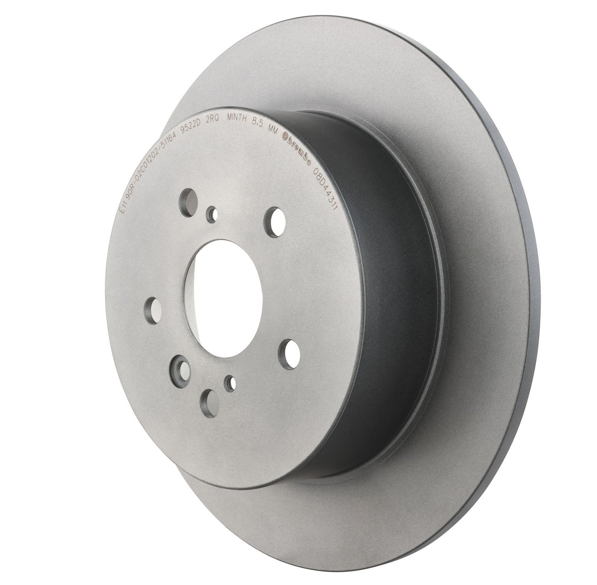 PRIME UV Coated Rear Disc Brake Rotor - 08.D443.11_10