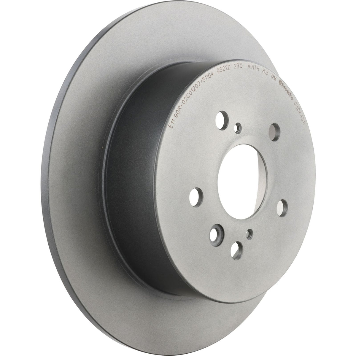 PRIME UV Coated Rear Disc Brake Rotor - 08.D443.11_05