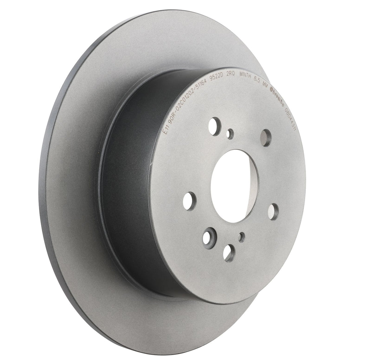 PRIME UV Coated Rear Disc Brake Rotor - 08.D443.11_28