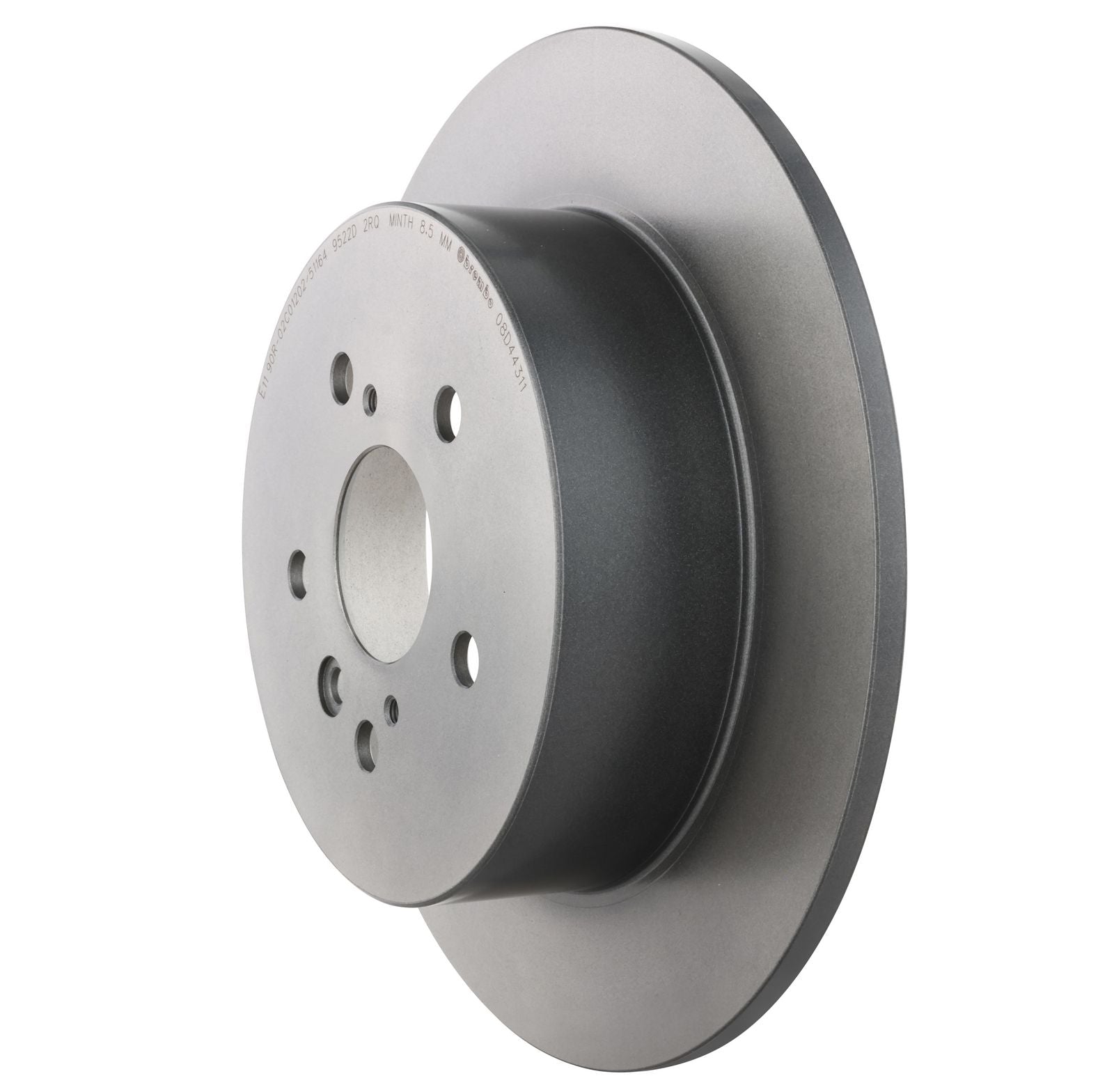 PRIME UV Coated Rear Disc Brake Rotor - 08.D443.11_11