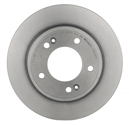 PRIME UV Coated Rear Disc Brake Rotor - 08.D445.11_30