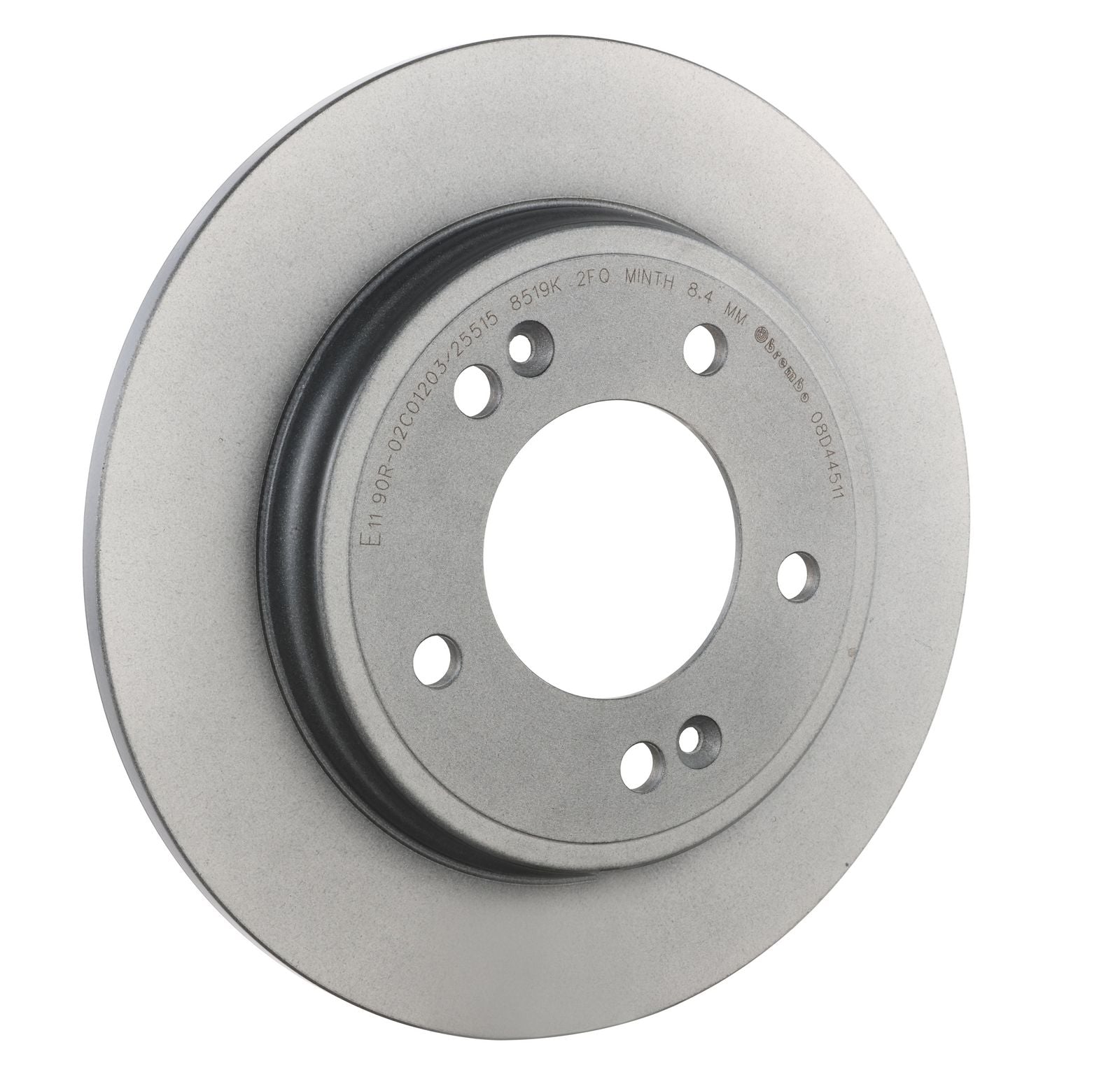 PRIME UV Coated Rear Disc Brake Rotor - 08.D445.11_28