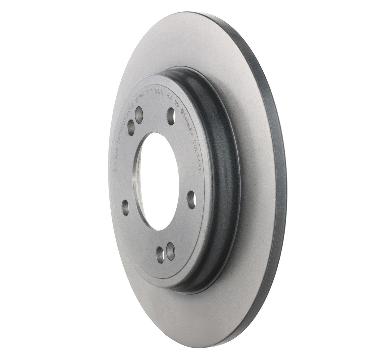 PRIME UV Coated Rear Disc Brake Rotor - 08.D445.11_10