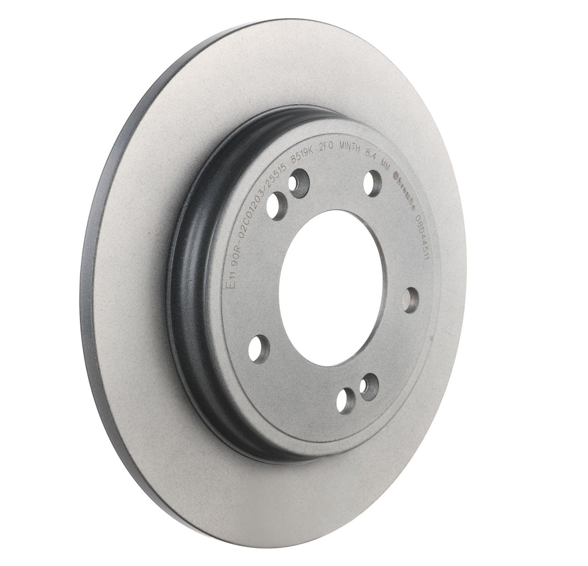 PRIME UV Coated Rear Disc Brake Rotor - 08.D445.11_27