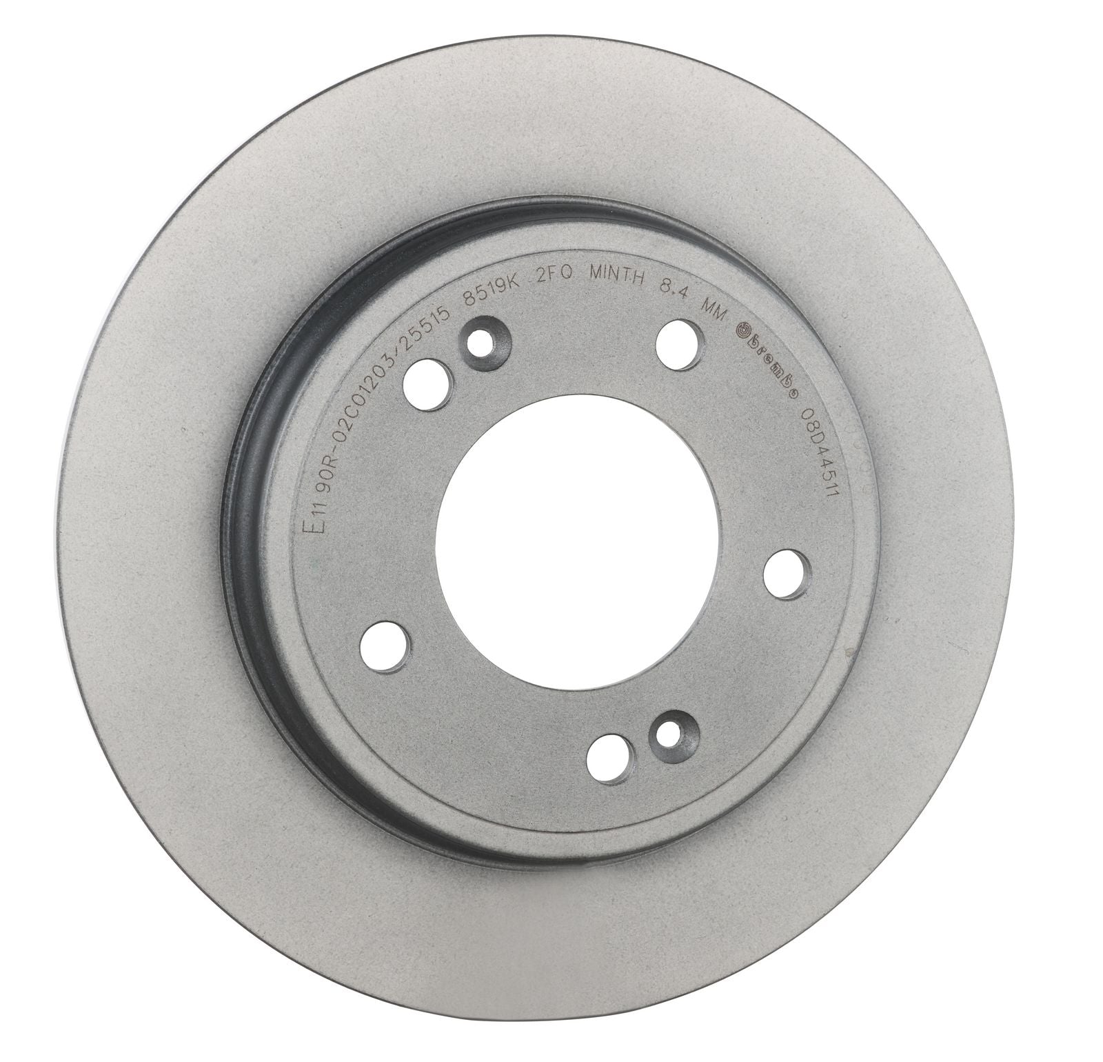 PRIME UV Coated Rear Disc Brake Rotor - 08.D445.11_29