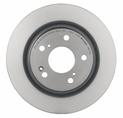 PRIME UV Coated Rear Disc Brake Rotor - 08.D713.11_06