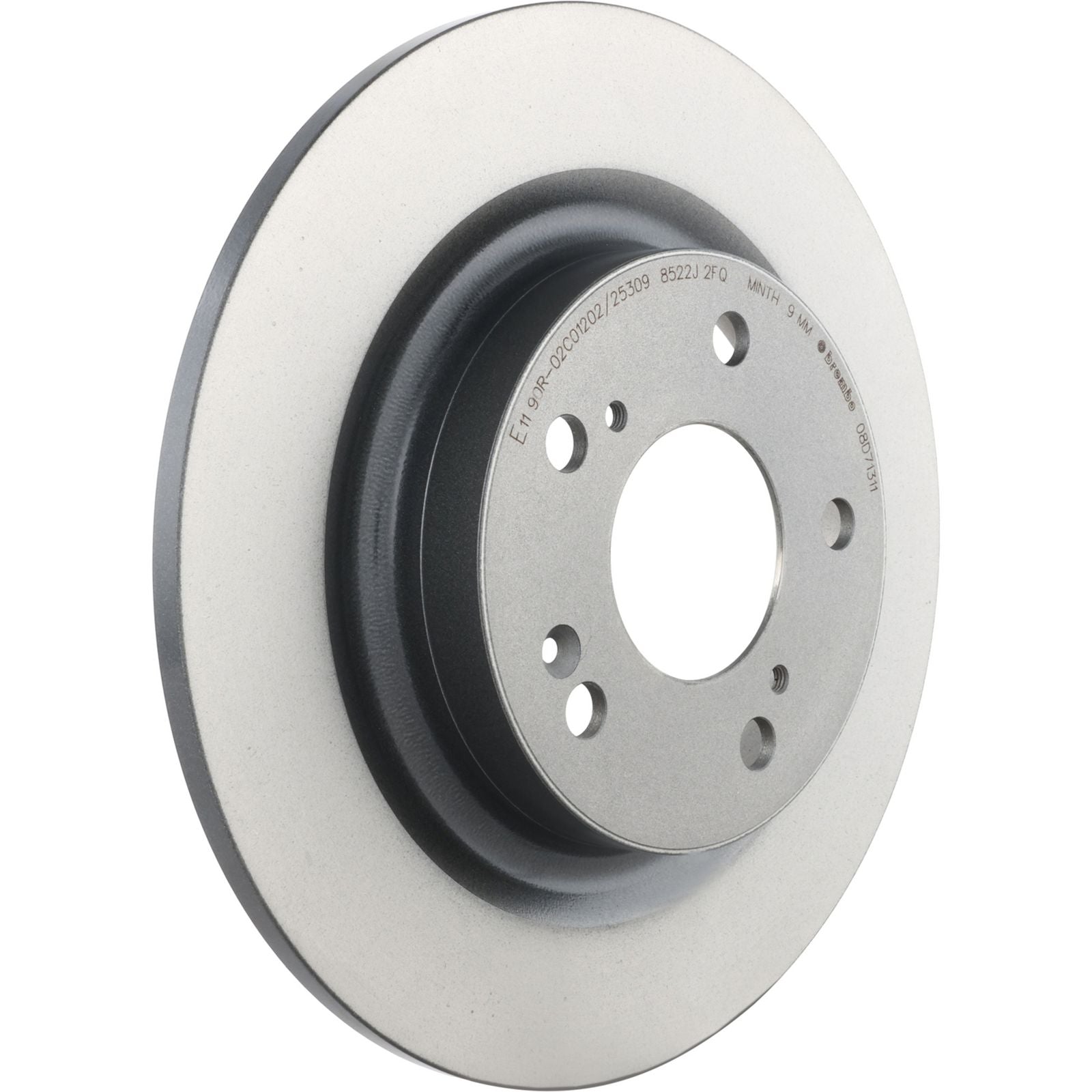 PRIME UV Coated Rear Disc Brake Rotor - 08.D713.11_02