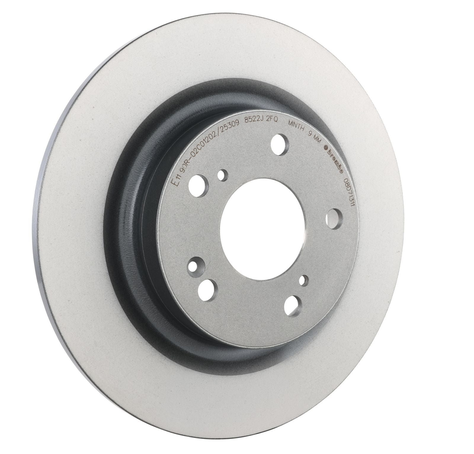 PRIME UV Coated Rear Disc Brake Rotor - 08.D713.11_29