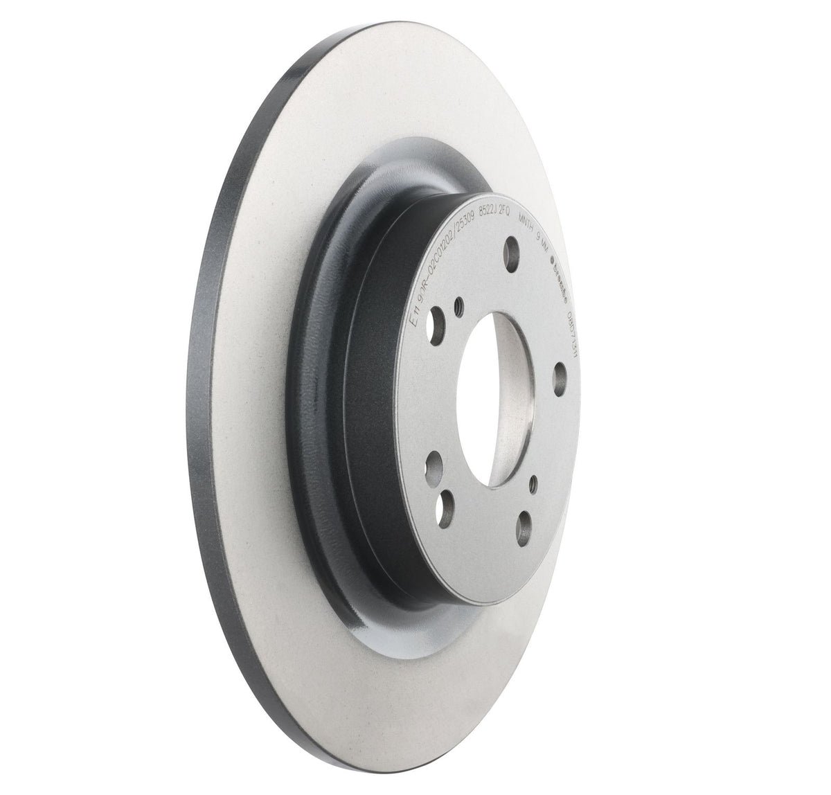 PRIME UV Coated Rear Disc Brake Rotor - 08.D713.11_27