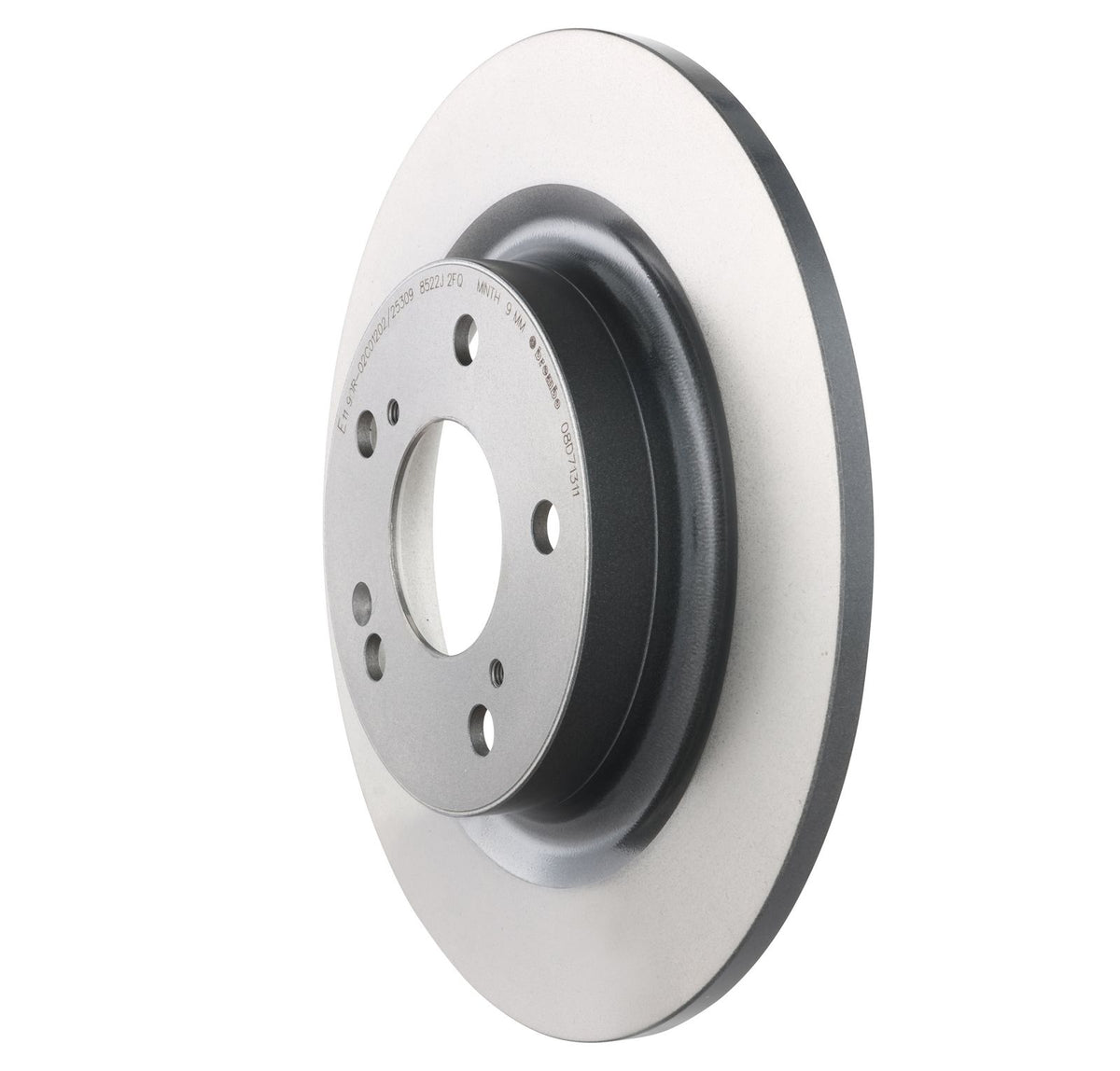 PRIME UV Coated Rear Disc Brake Rotor - 08.D713.11_11