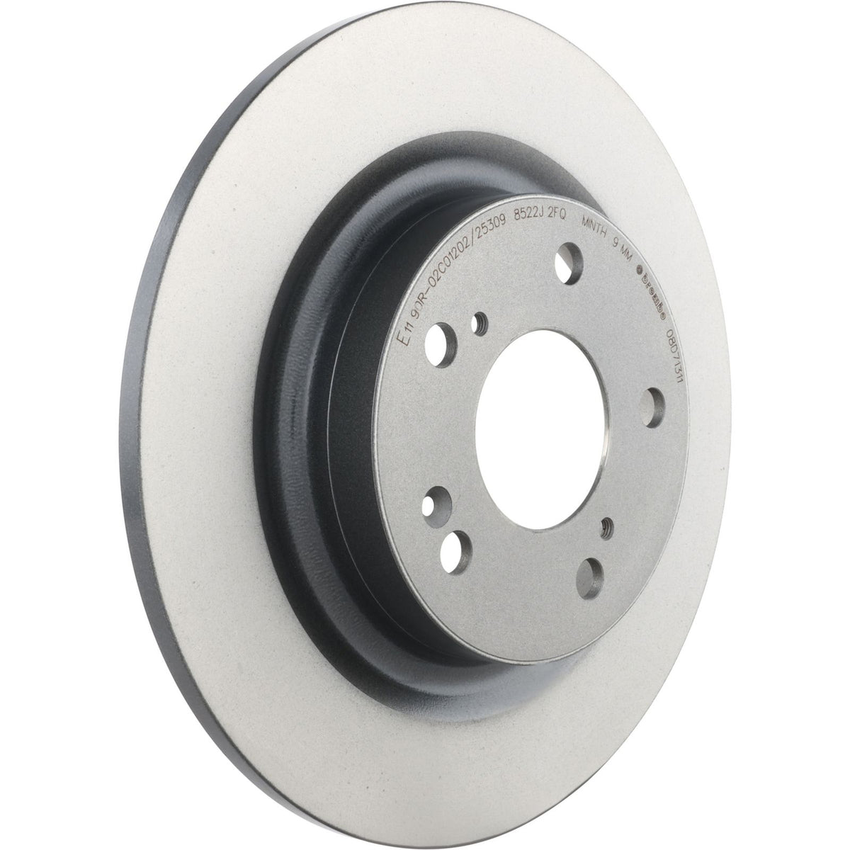 PRIME UV Coated Rear Disc Brake Rotor - 08.D713.11_03