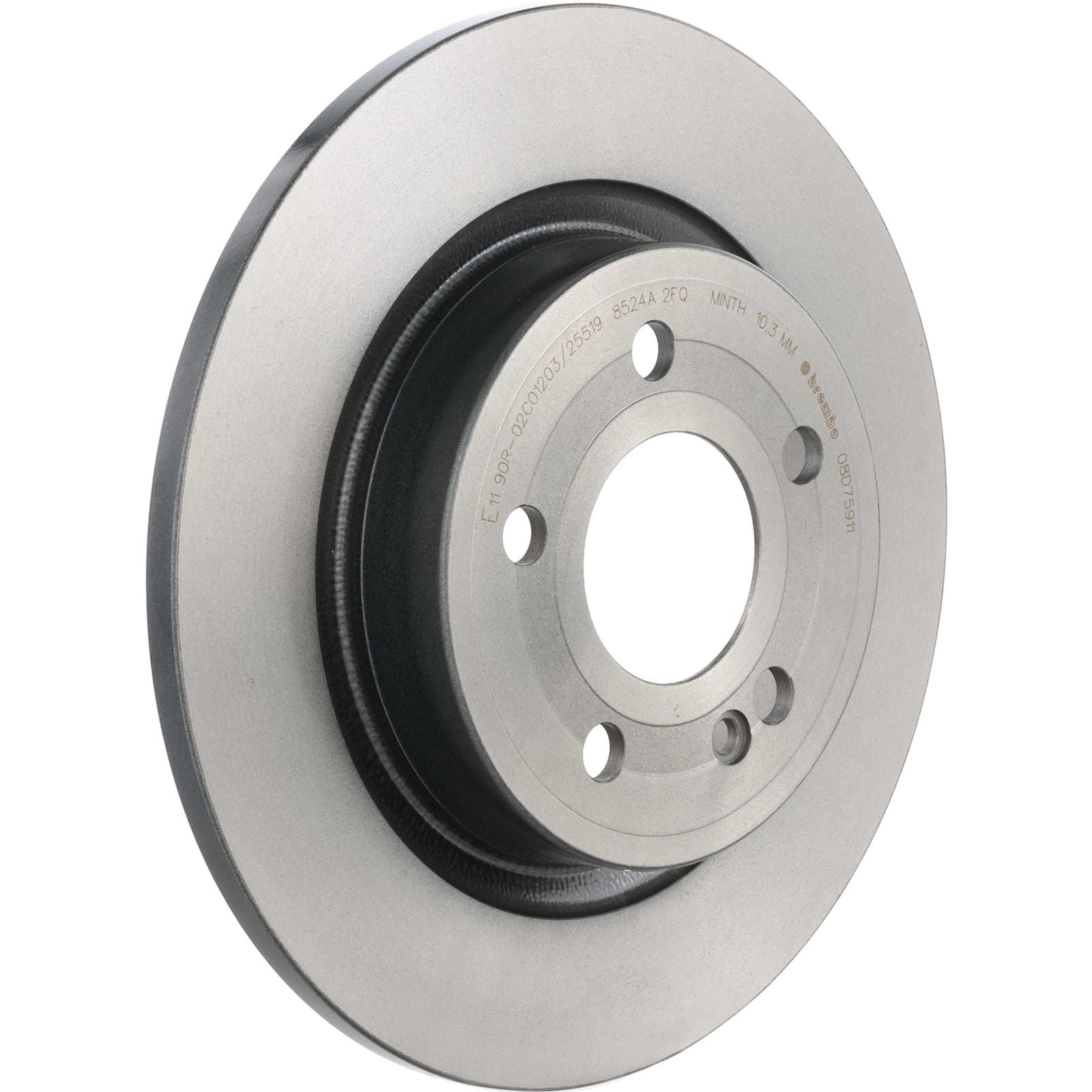 PRIME UV Coated Rear Disc Brake Rotor - 08.D759.11_02