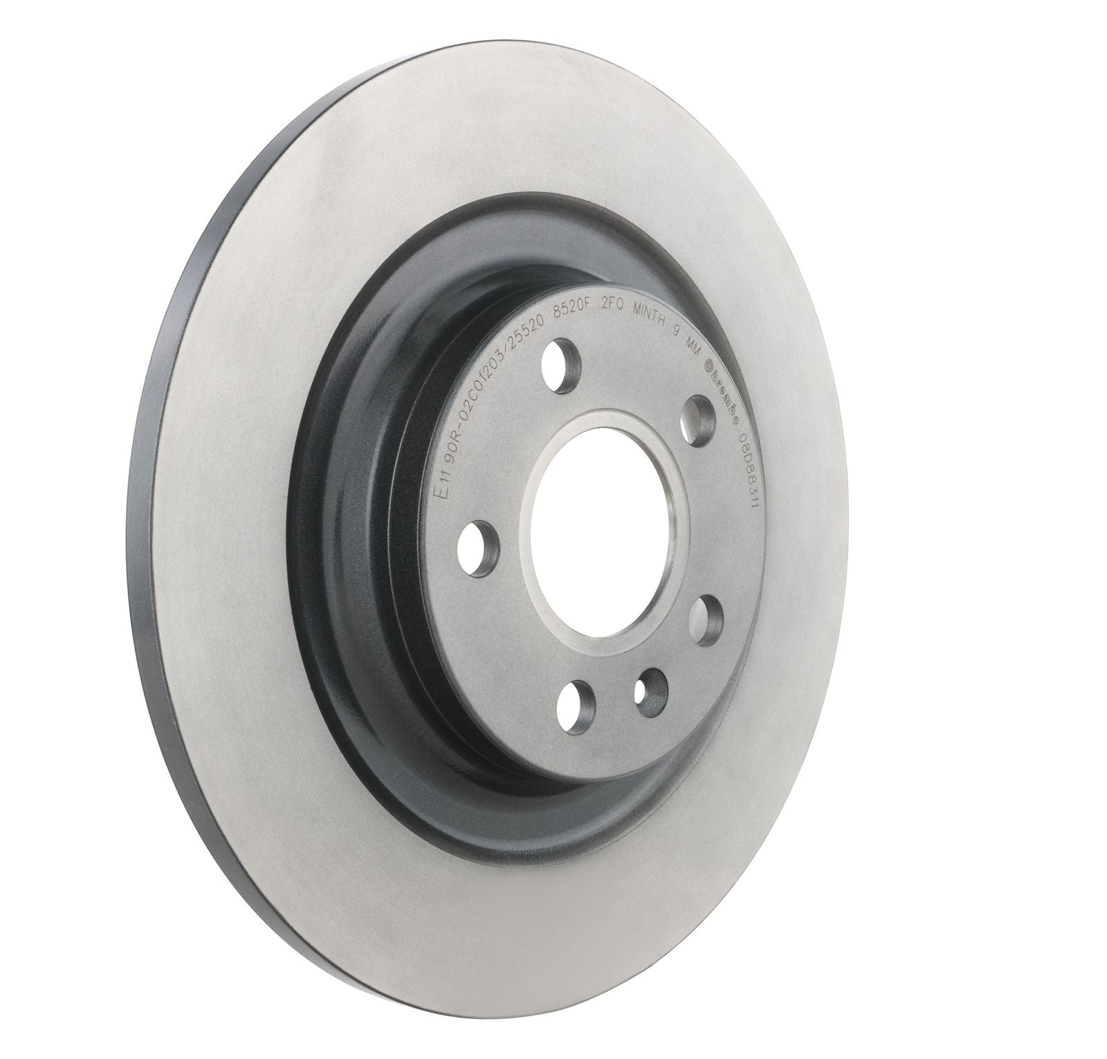PRIME UV Coated Rear Disc Brake Rotor - 08.D883.11_27