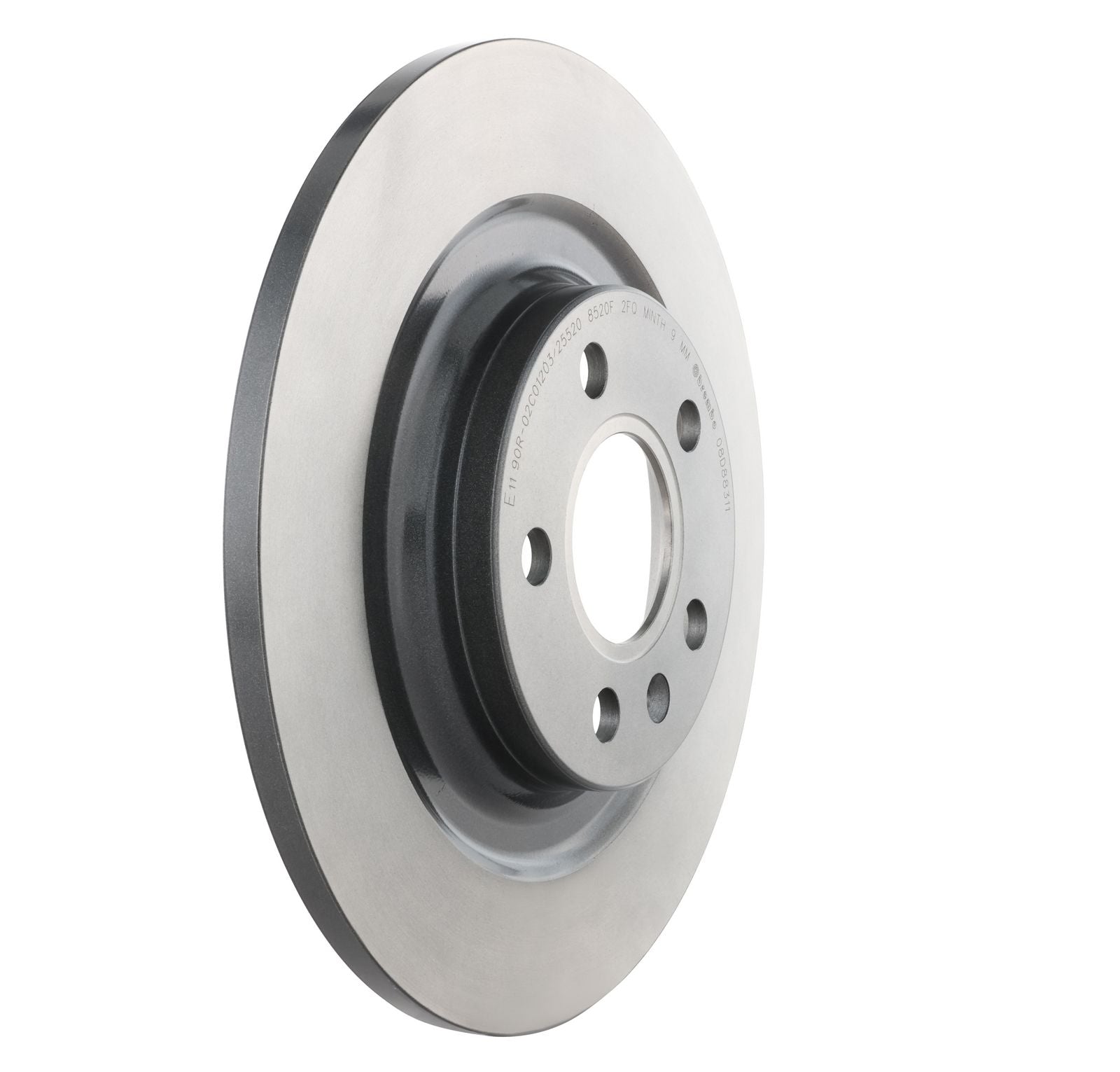 PRIME UV Coated Rear Disc Brake Rotor - 08.D883.11_26