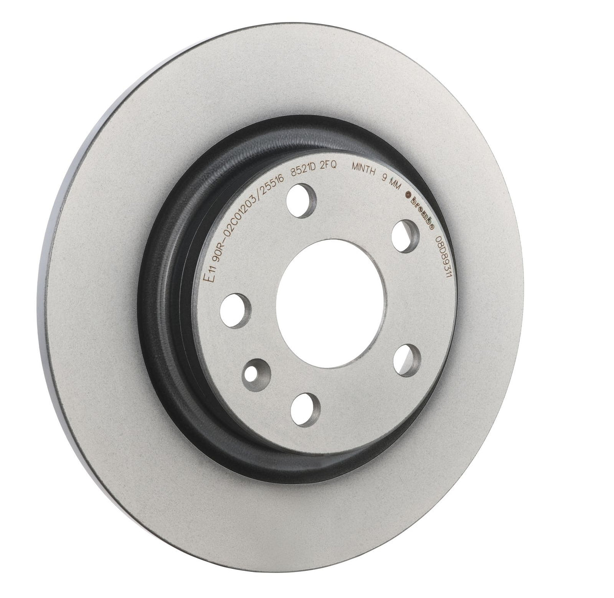 PRIME UV Coated Rear Disc Brake Rotor - 08.D893.11_29