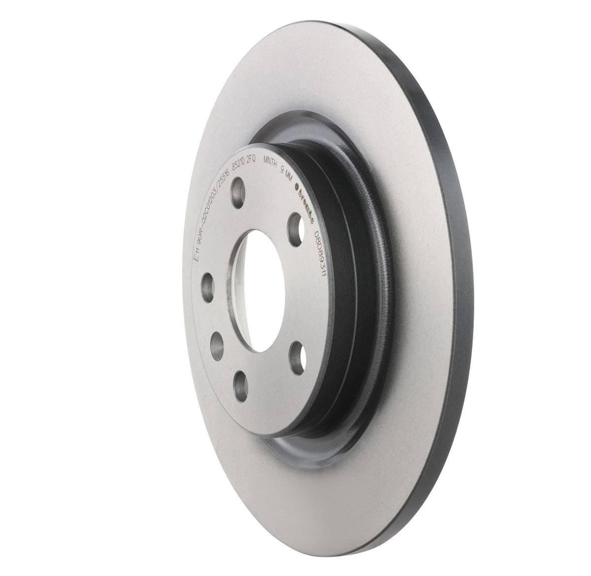 PRIME UV Coated Rear Disc Brake Rotor - 08.D893.11_11