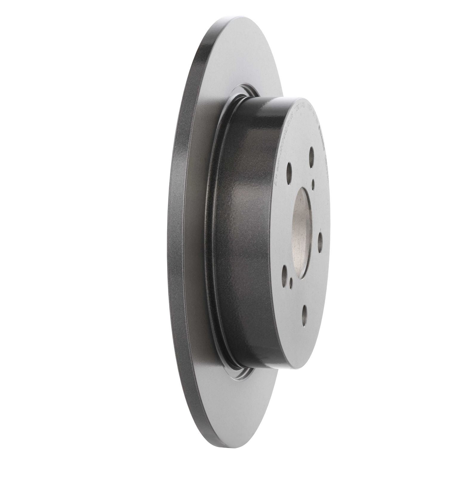 PRIME UV Coated Rear Disc Brake Rotor - 08.E033.11_21