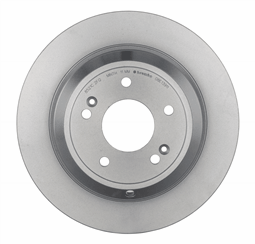 PRIME UV Coated Rear Disc Brake Rotor - 08.E139.11_30