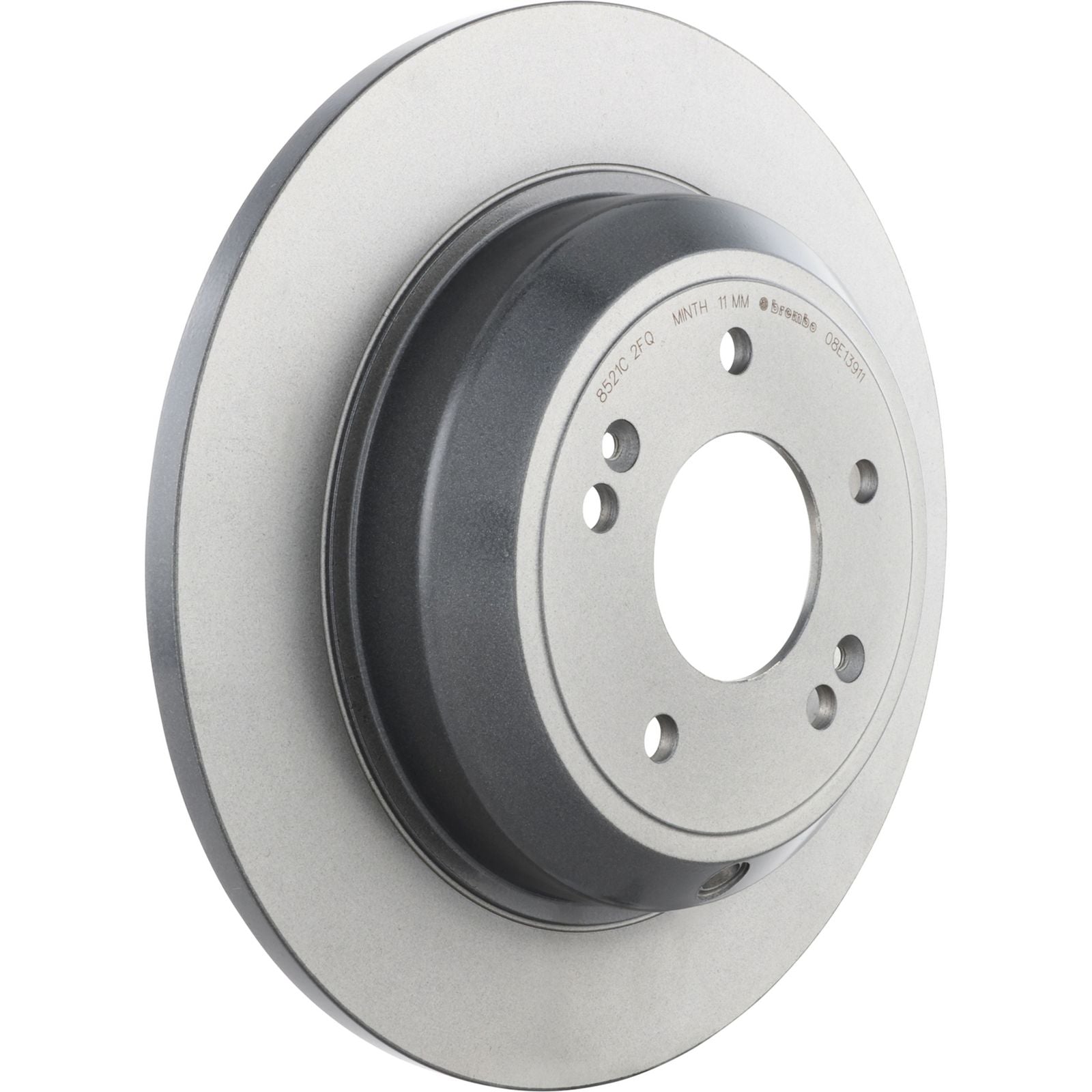 PRIME UV Coated Rear Disc Brake Rotor - 08.E139.11_03