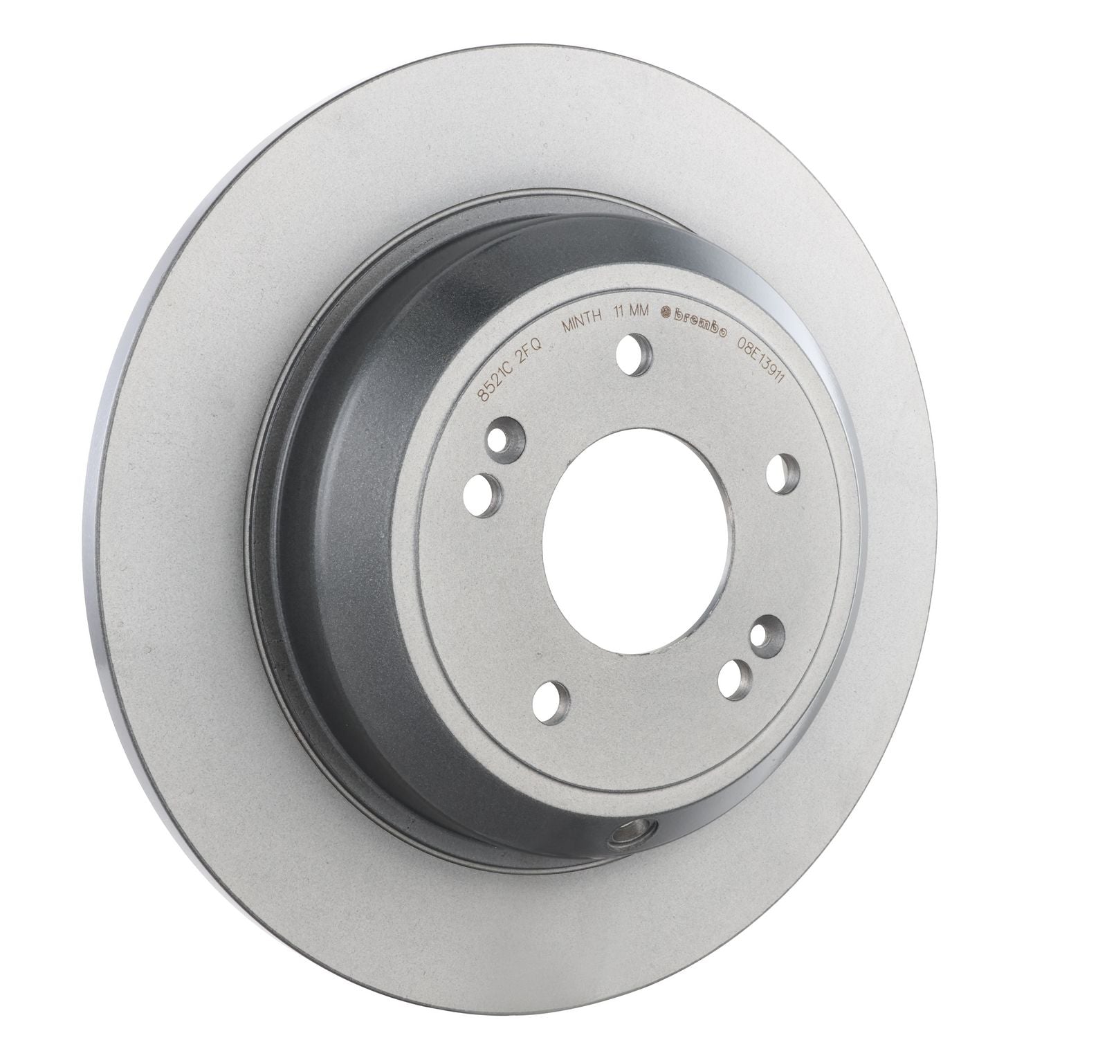 PRIME UV Coated Rear Disc Brake Rotor - 08.E139.11_28