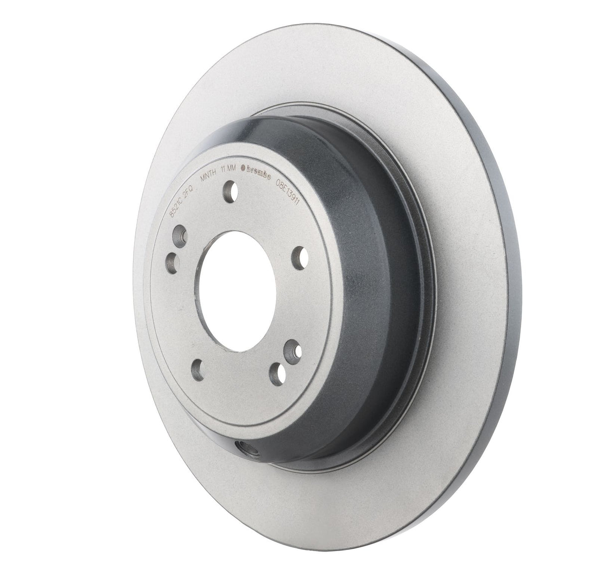 PRIME UV Coated Rear Disc Brake Rotor - 08.E139.11_09
