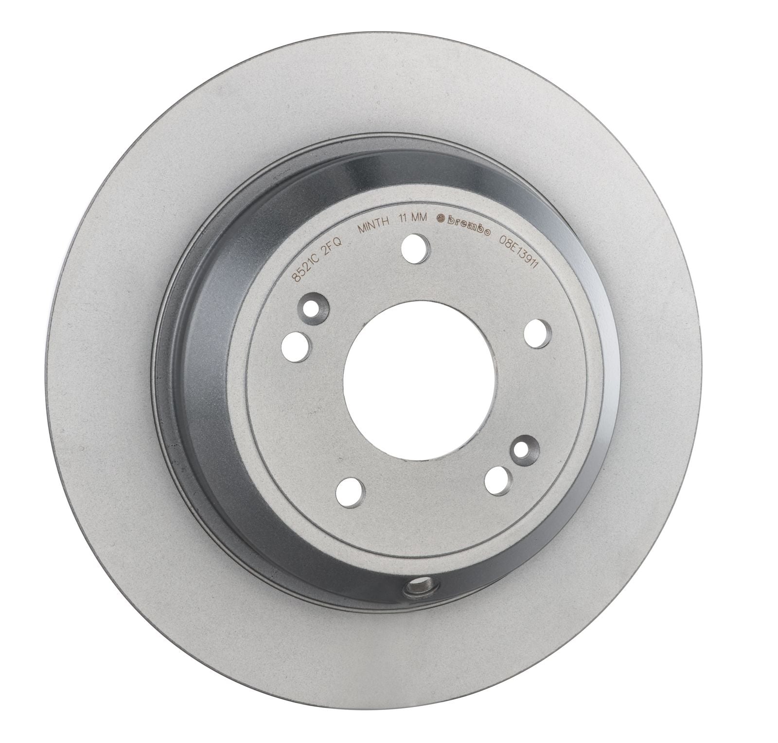 PRIME UV Coated Rear Disc Brake Rotor - 08.E139.11_29