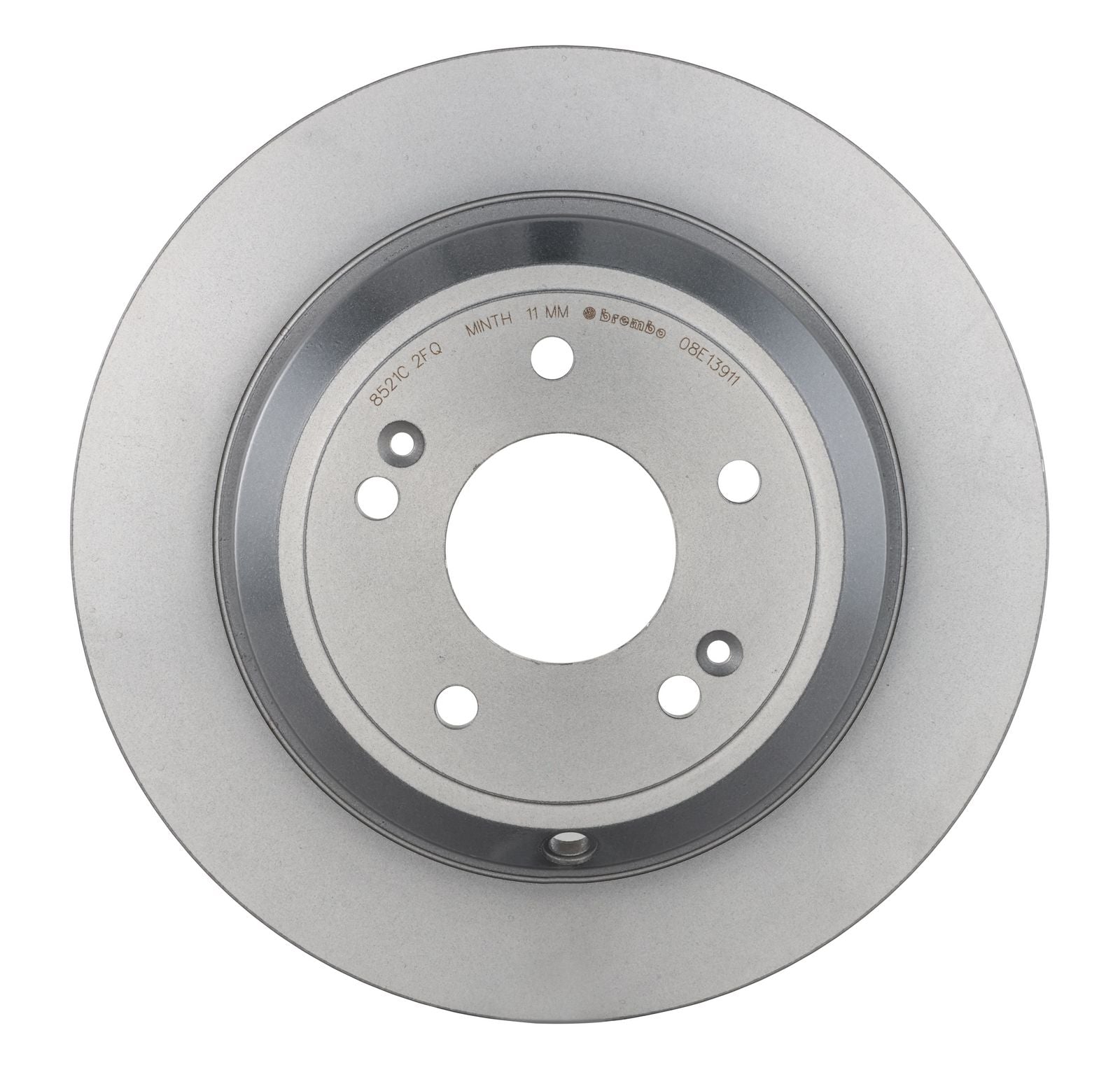 PRIME UV Coated Rear Disc Brake Rotor - 08.E139.11_06