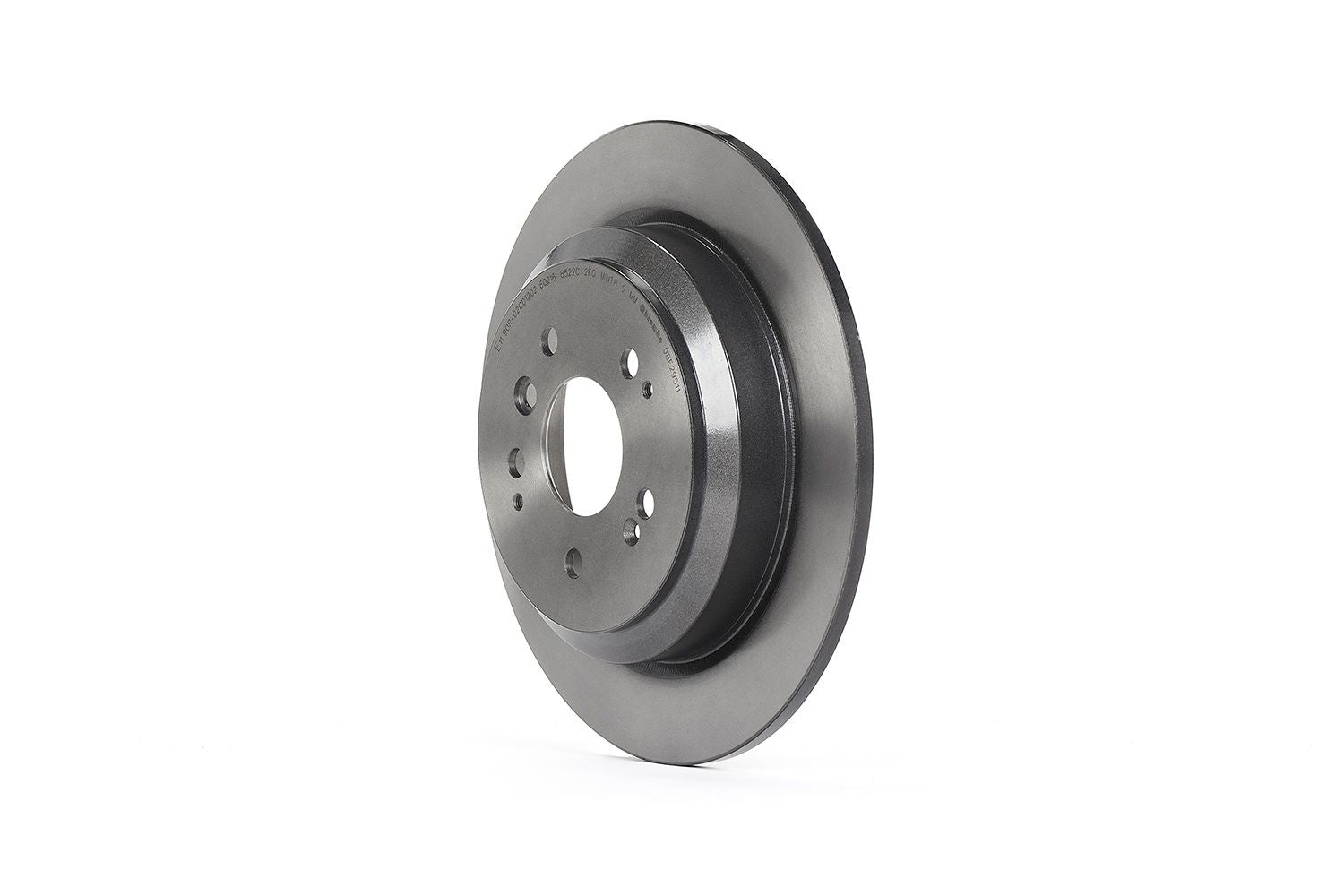 PRIME UV Coated Rear Disc Brake Rotor - 08.E295.11_01
