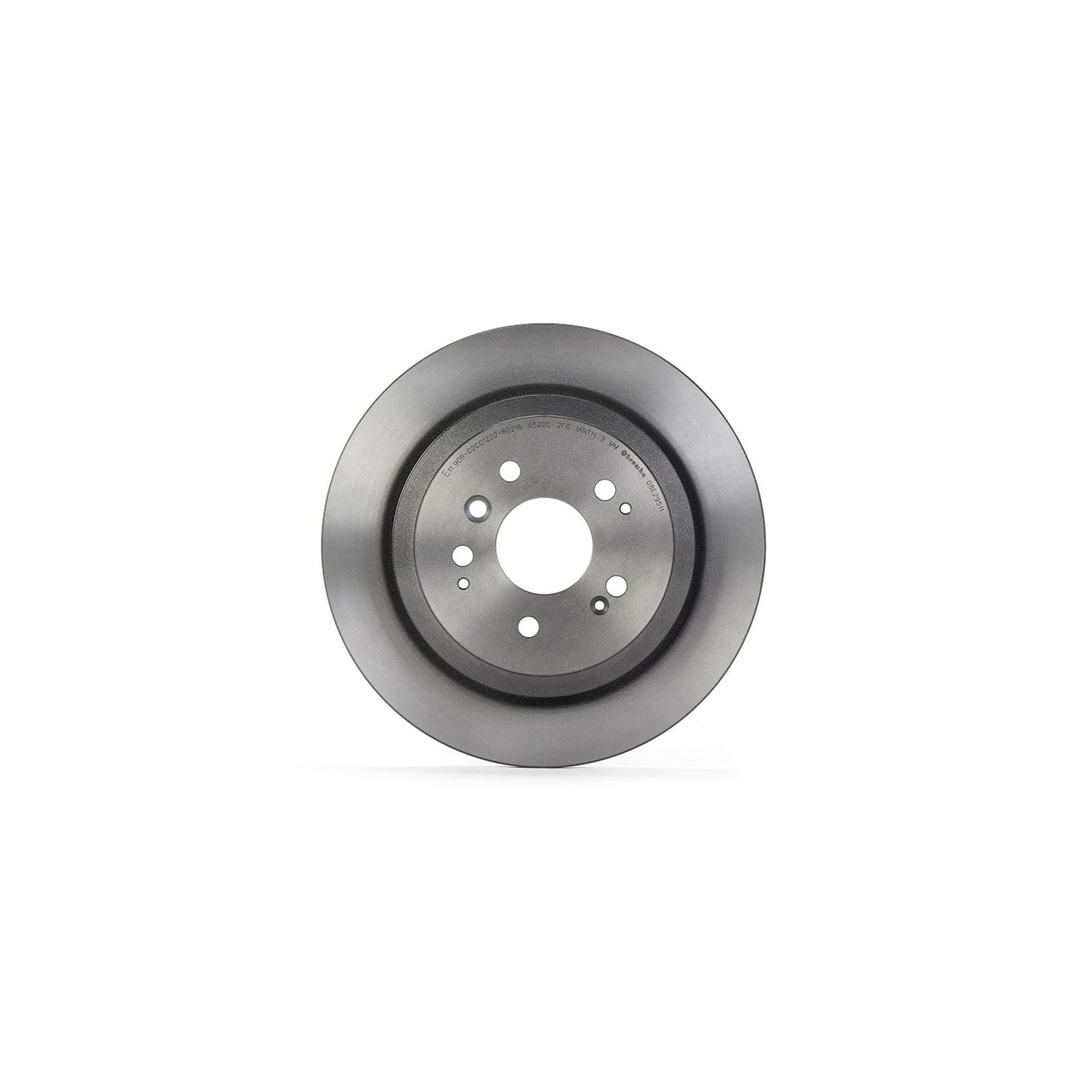 PRIME UV Coated Rear Disc Brake Rotor - 08.E295.11_01