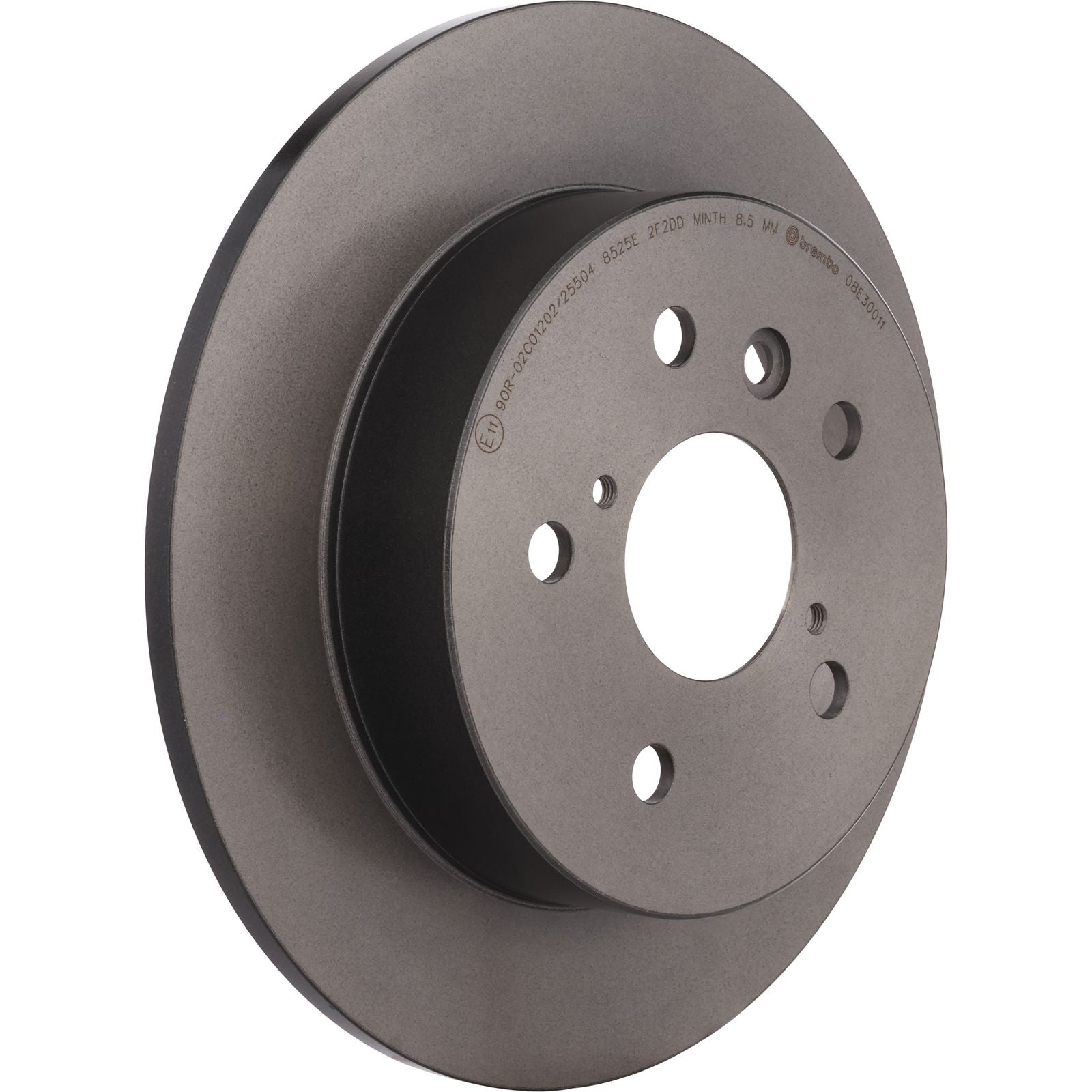 PRIME UV Coated Rear Disc Brake Rotor - 08.E300.11_05