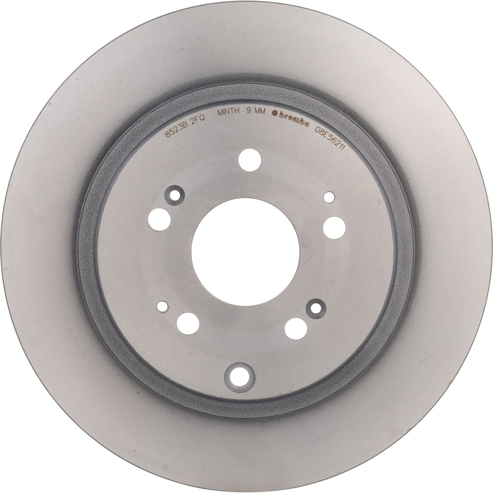 PRIME UV Coated Rear Disc Brake Rotor - 08.E562.11_01