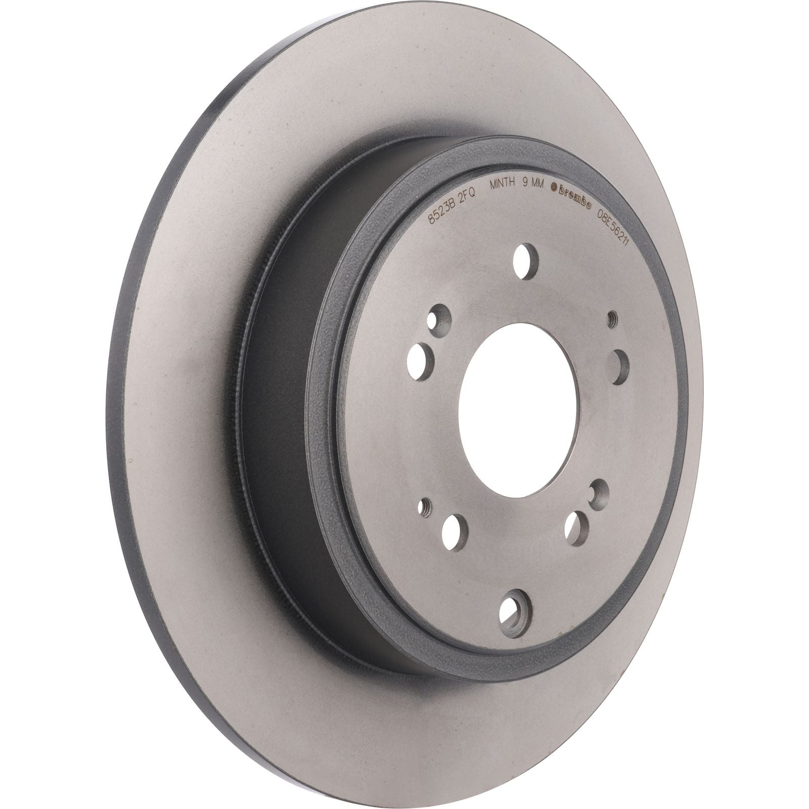 PRIME UV Coated Rear Disc Brake Rotor - 08.E562.11_04