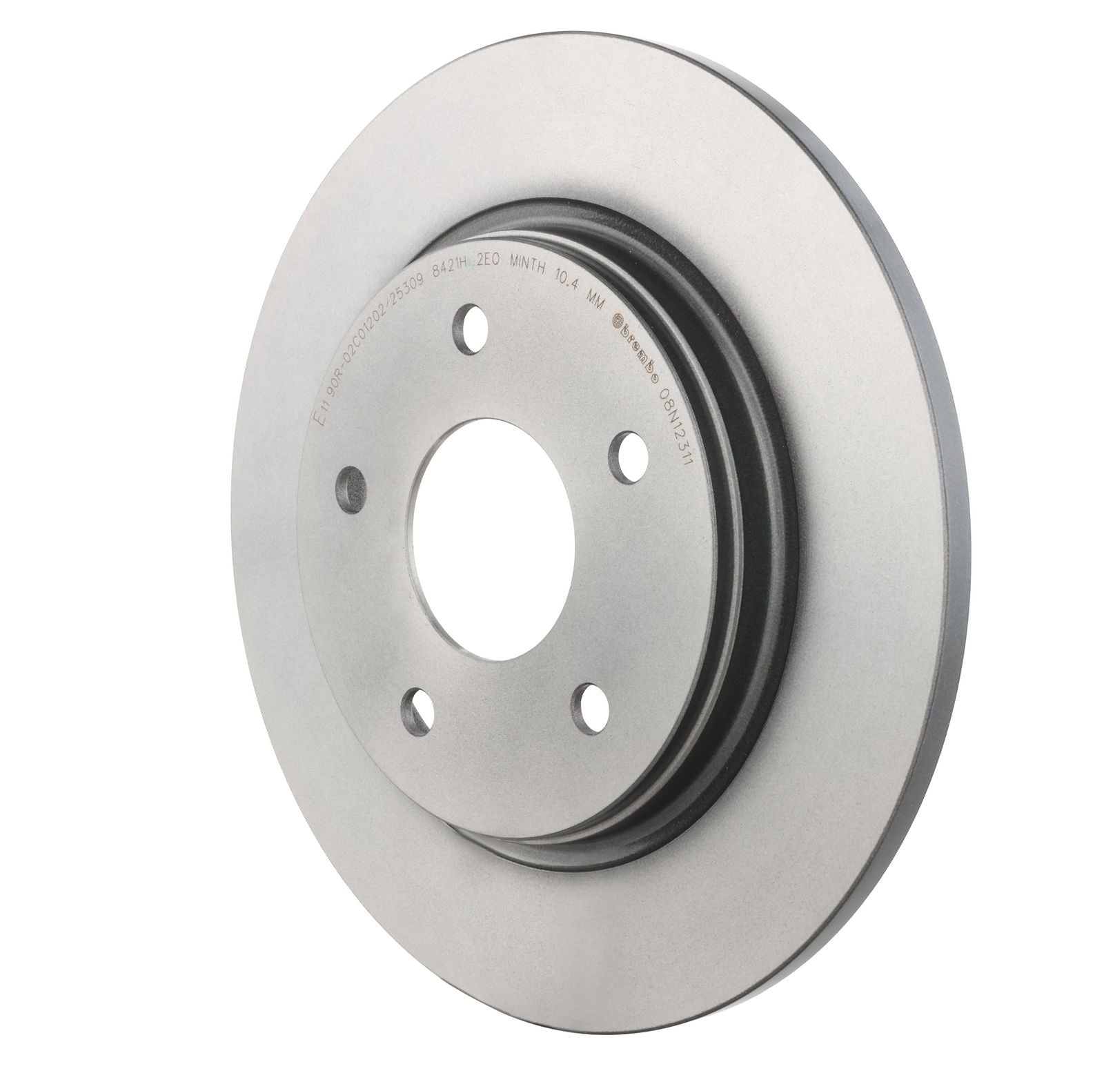 PRIME UV Coated Rear Disc Brake Rotor - 08.N123.11_09