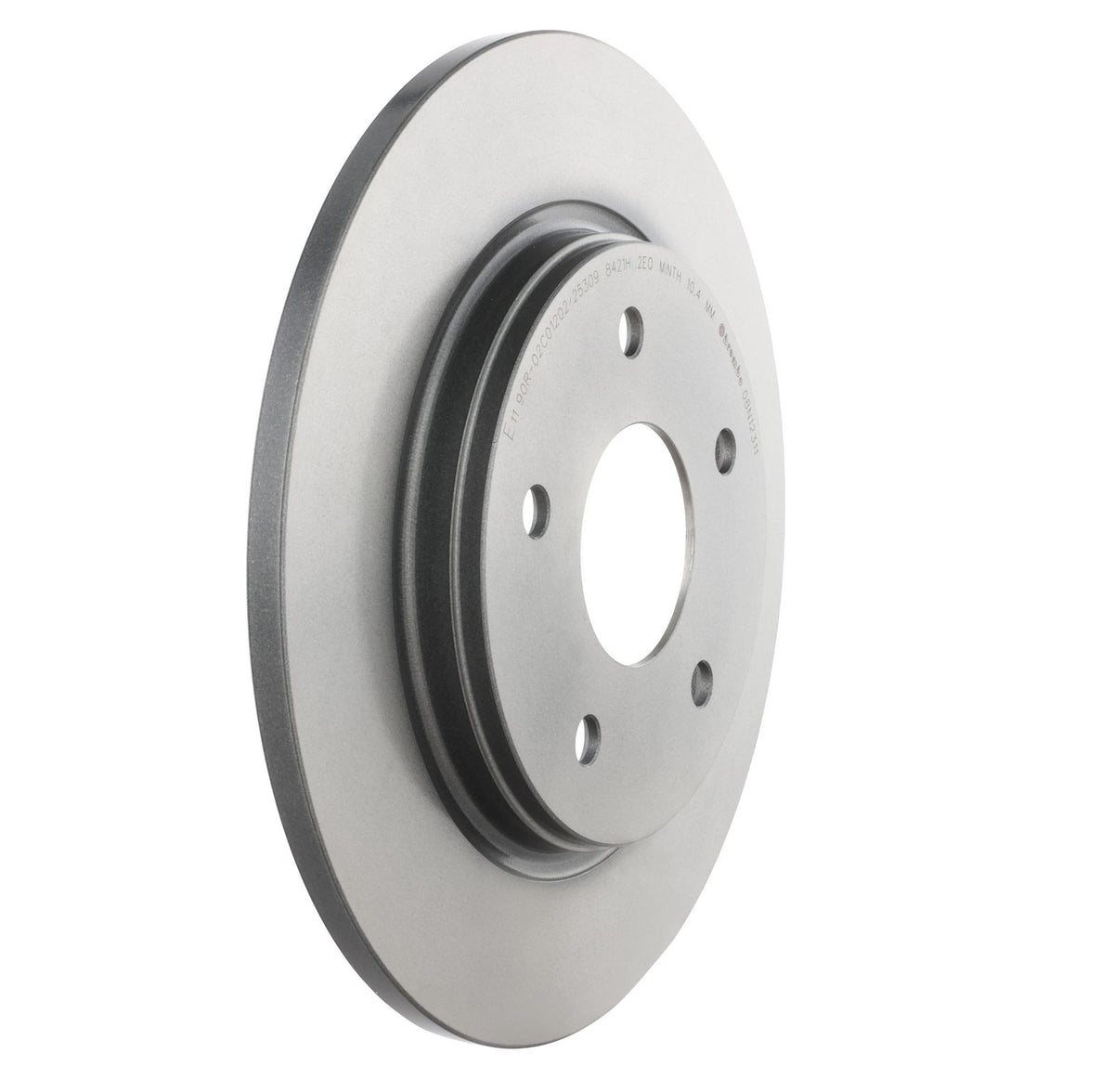 PRIME UV Coated Rear Disc Brake Rotor - 08.N123.11_26