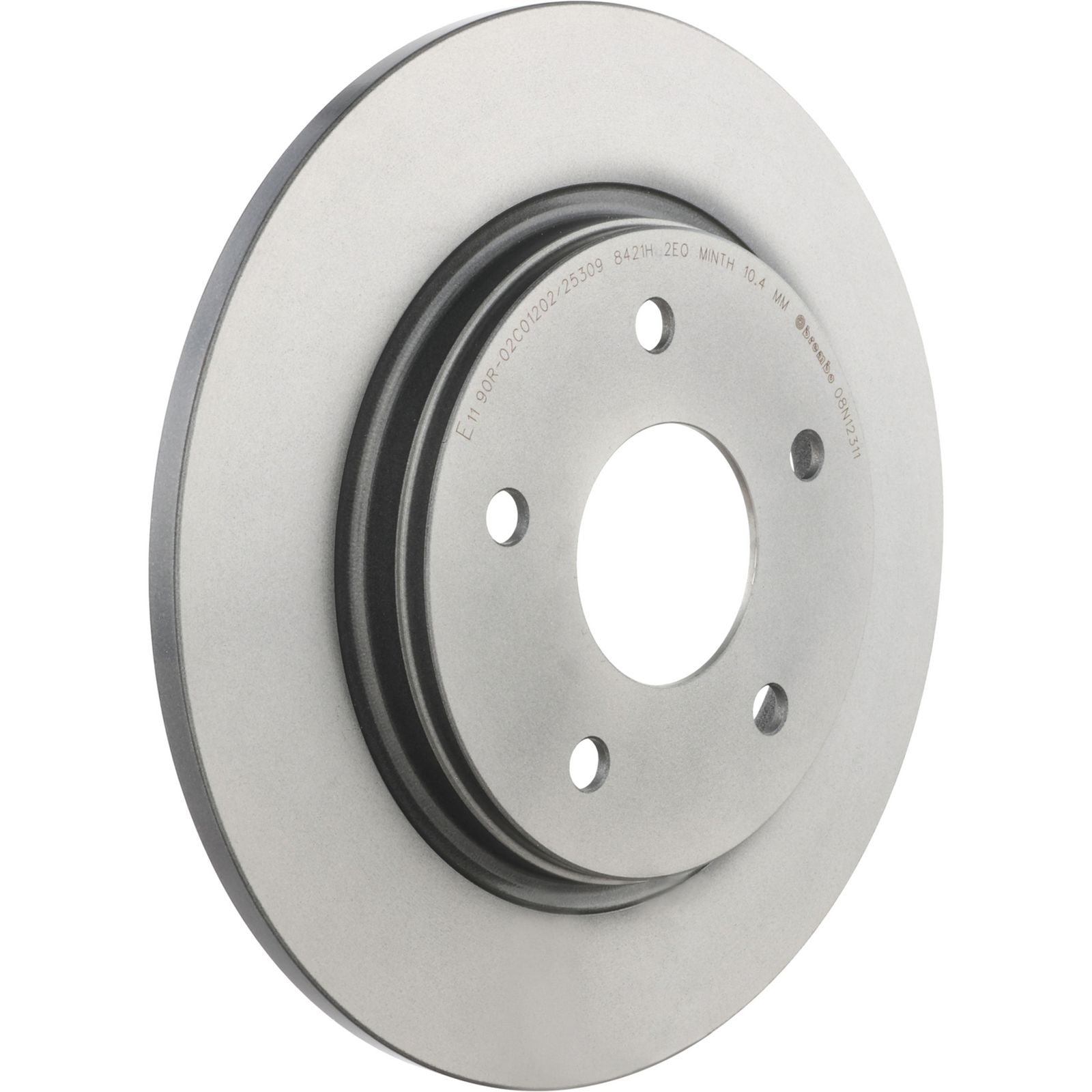 PRIME UV Coated Rear Disc Brake Rotor - 08.N123.11_04