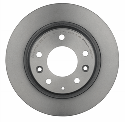 PRIME UV Coated Rear Disc Brake Rotor - 08.N226.11_31