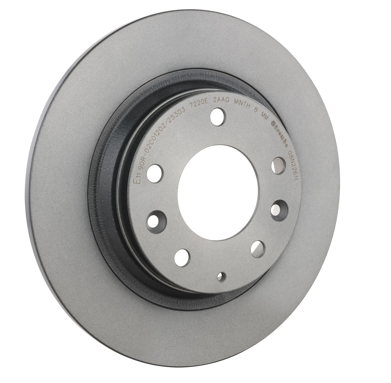 PRIME UV Coated Rear Disc Brake Rotor - 08.N226.11_29