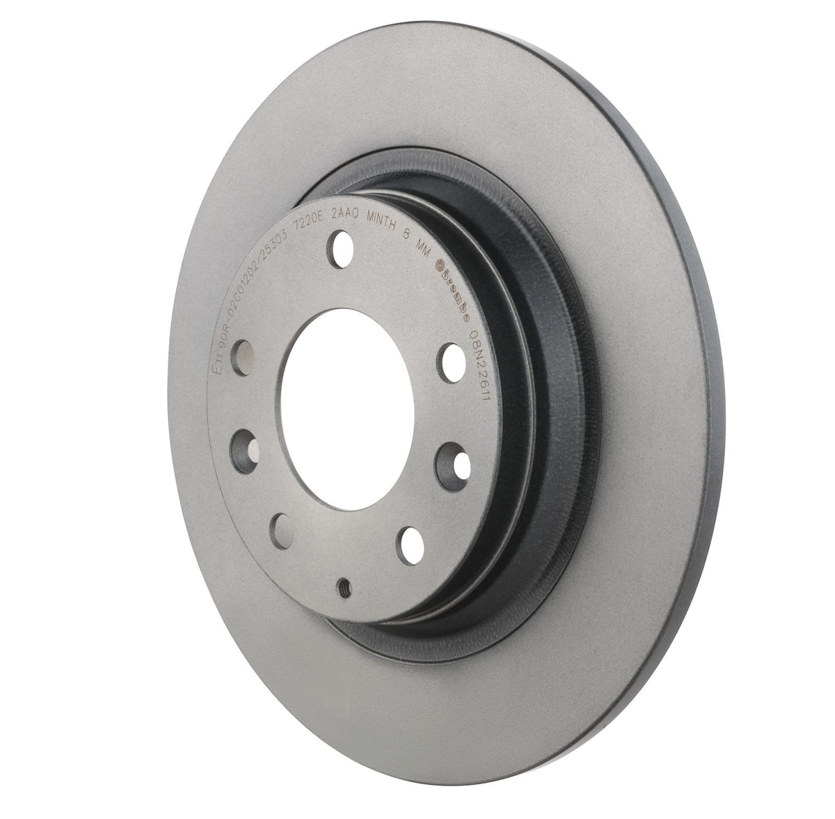 PRIME UV Coated Rear Disc Brake Rotor - 08.N226.11_10