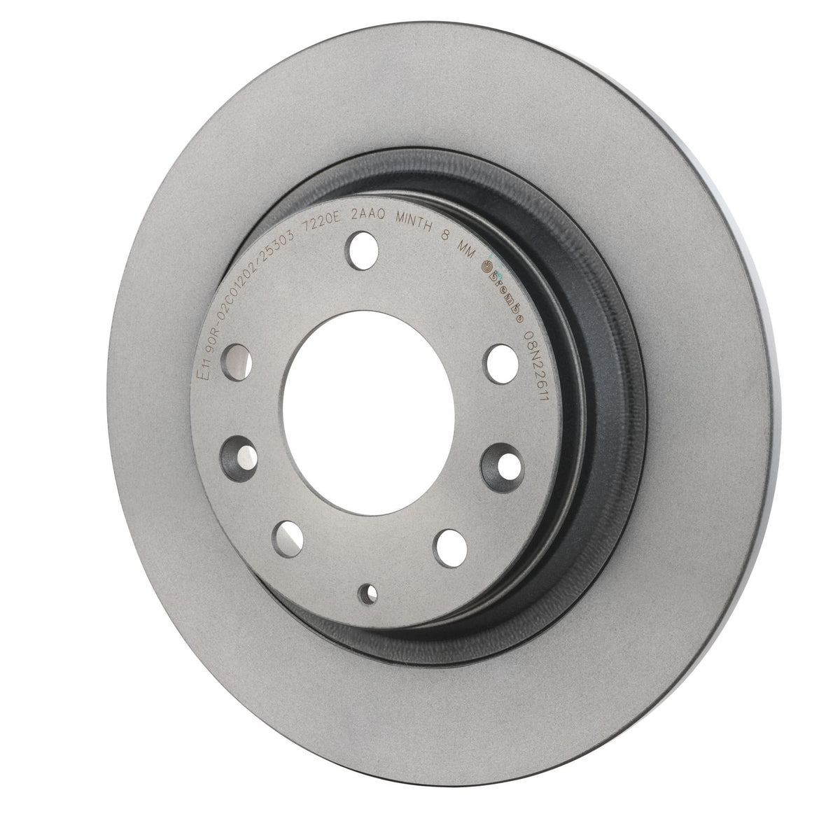 PRIME UV Coated Rear Disc Brake Rotor - 08.N226.11_09