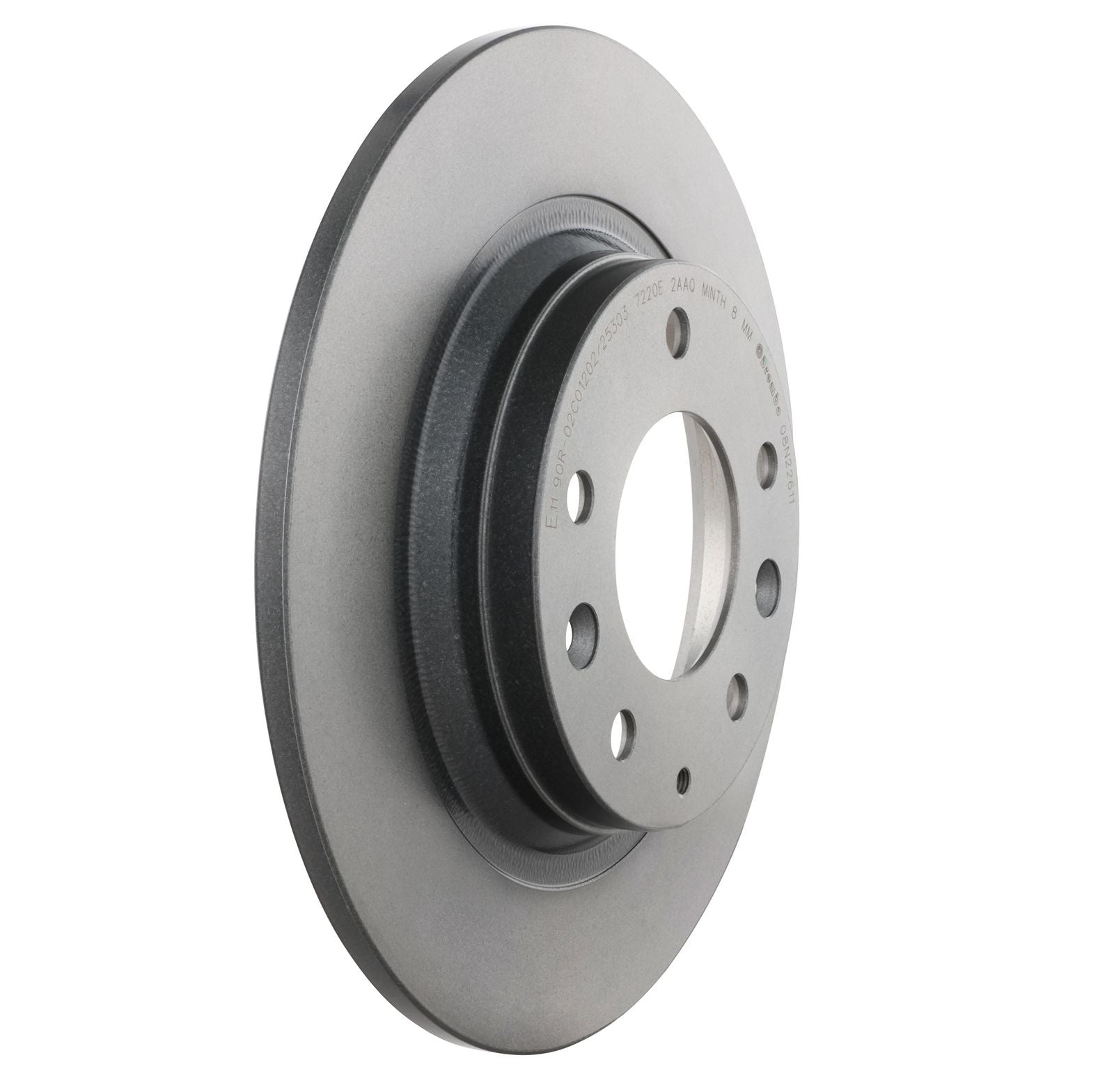 PRIME UV Coated Rear Disc Brake Rotor - 08.N226.11_27