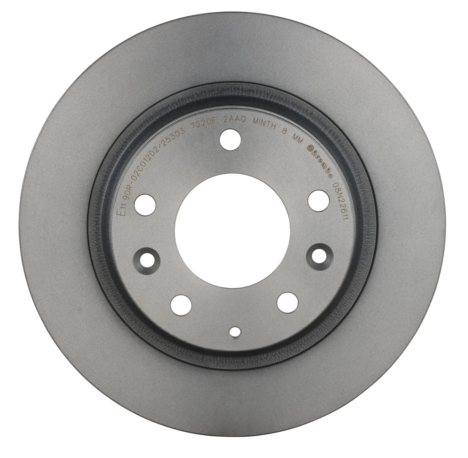 PRIME UV Coated Rear Disc Brake Rotor - 08.N226.11_07