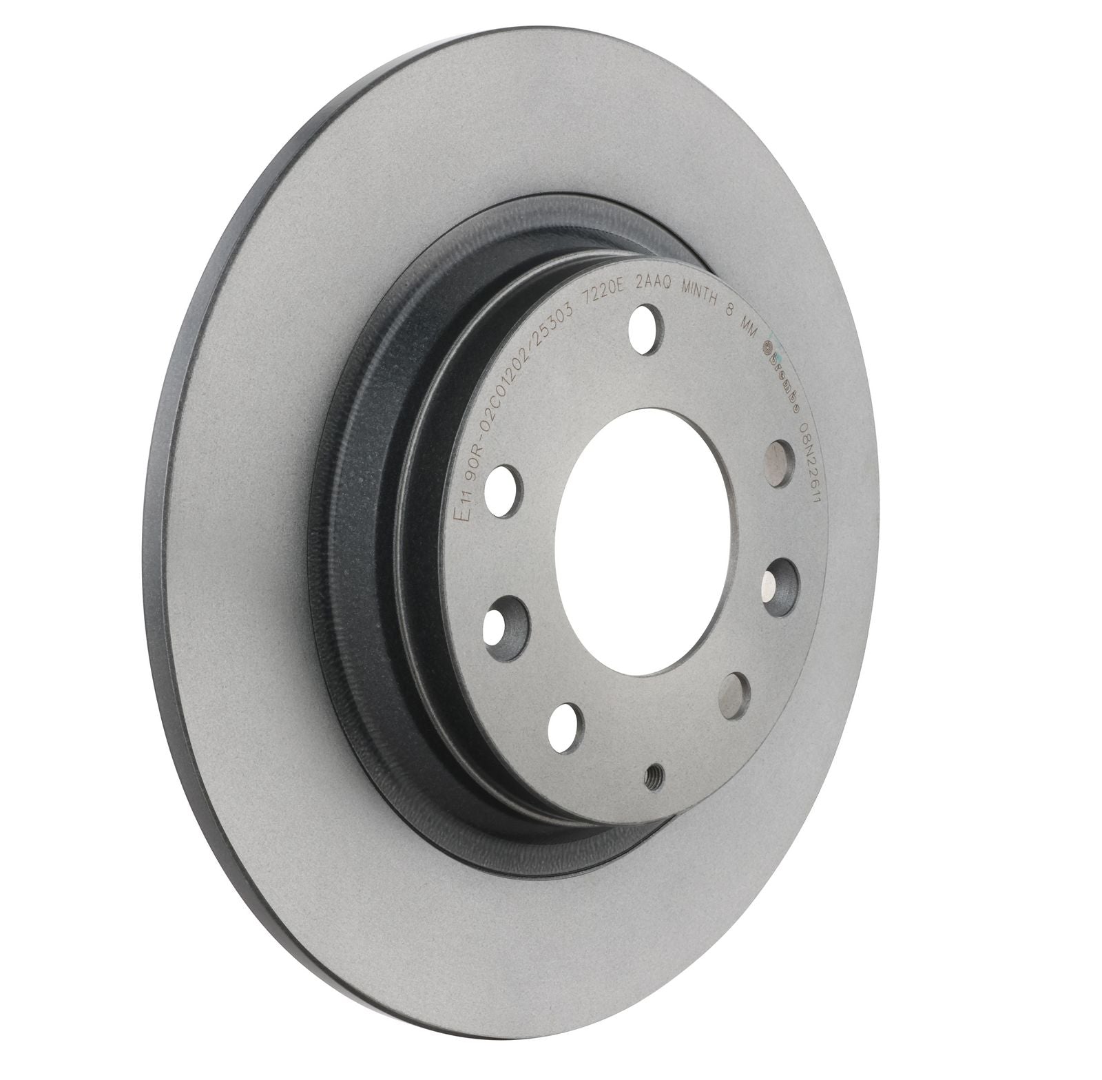 PRIME UV Coated Rear Disc Brake Rotor - 08.N226.11_28